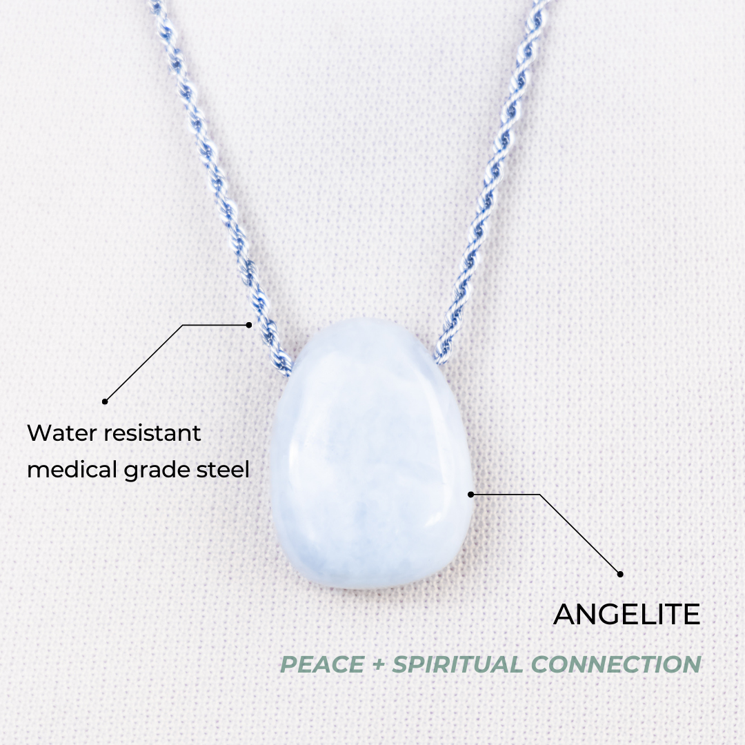 Angelite Necklace