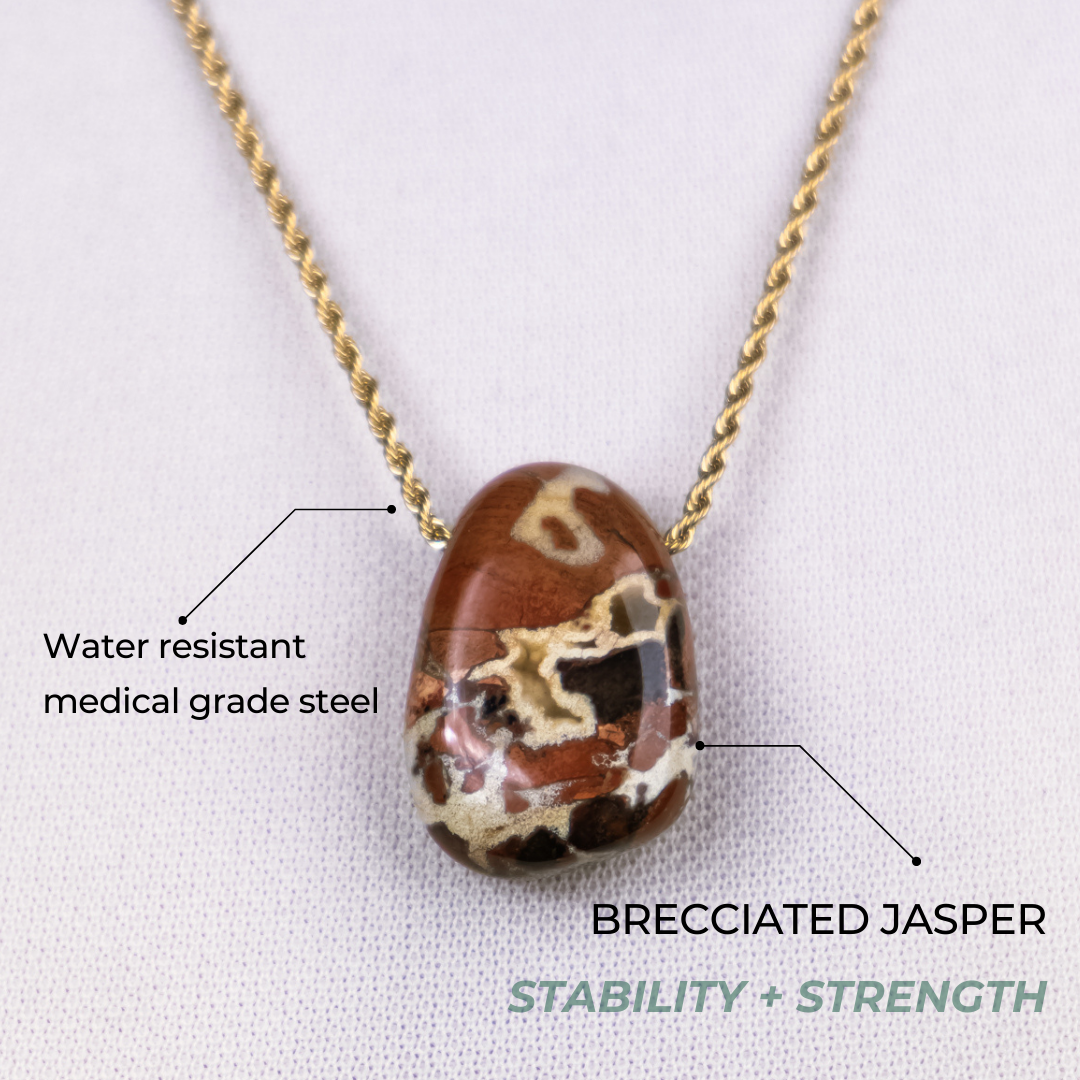 Brecciated Jasper Necklace