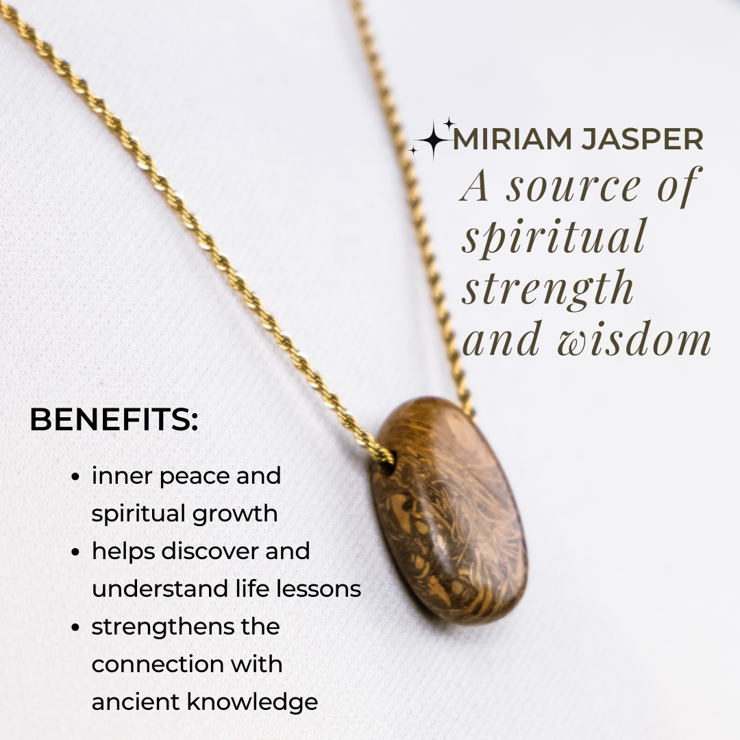 Miriam Jasper Necklace