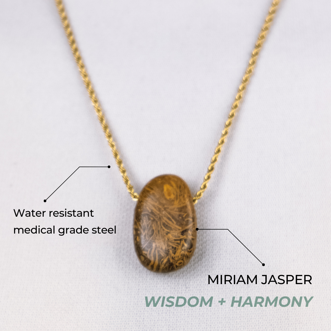 Miriam Jasper Necklace