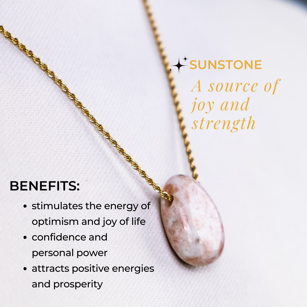 Sunstone Necklace