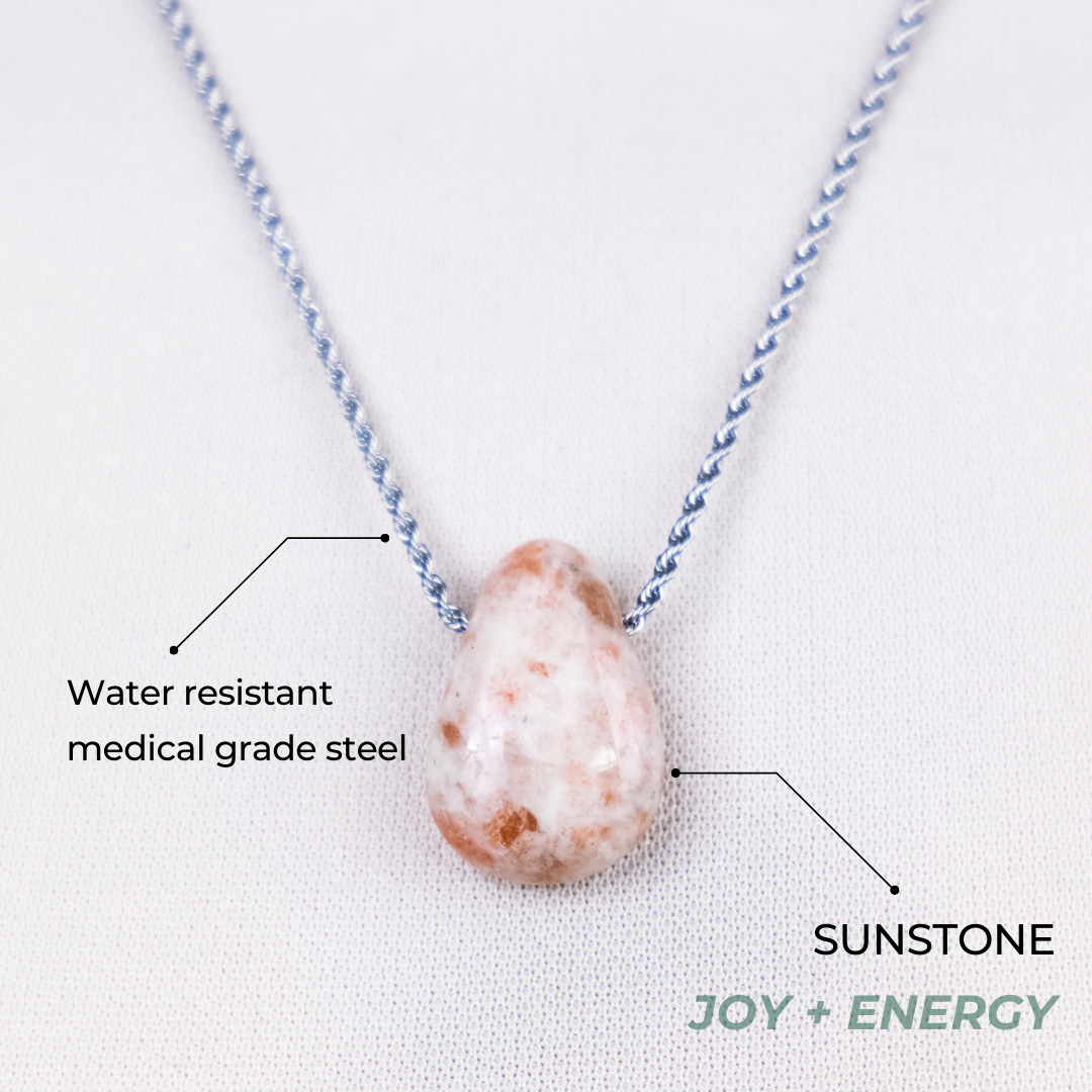 Sunstone Necklace