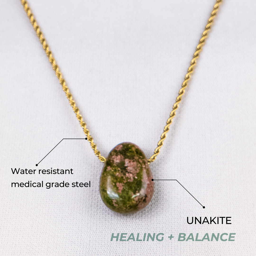 Unakite Necklace