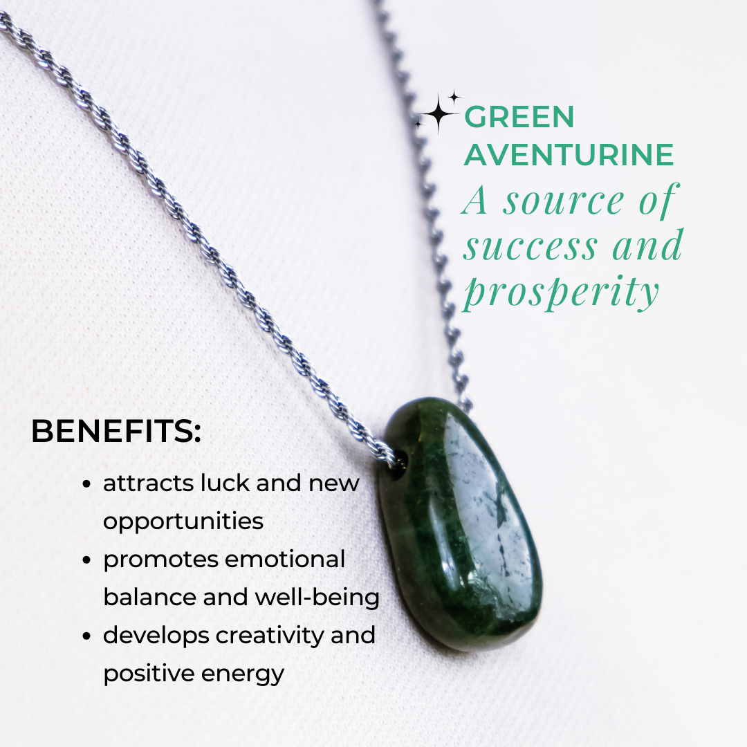 Green Aventurine Necklace