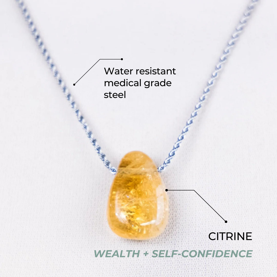 Boss Babe 💰 Citrine Necklace