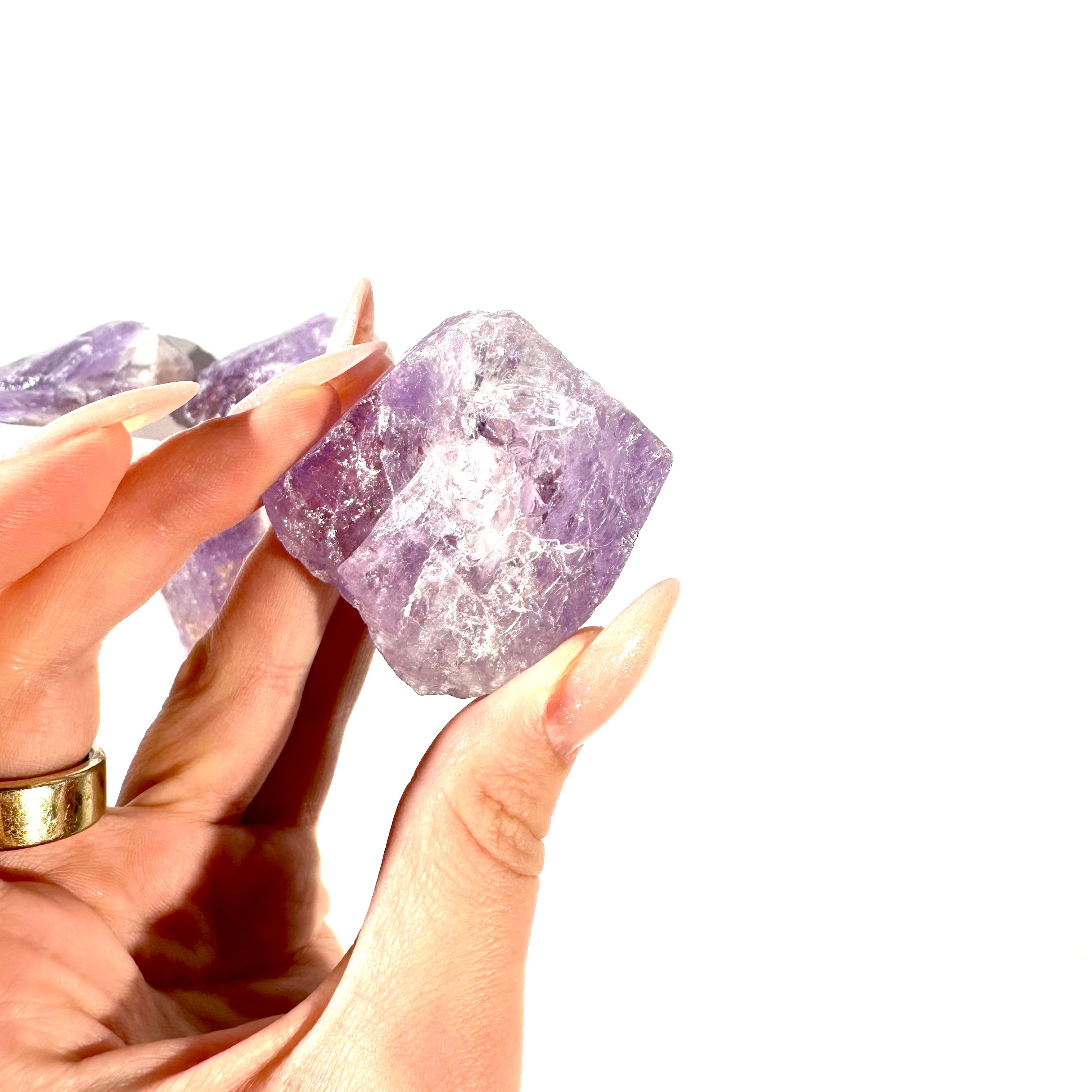 Amethyst Free Form "UNDERSTANDING"