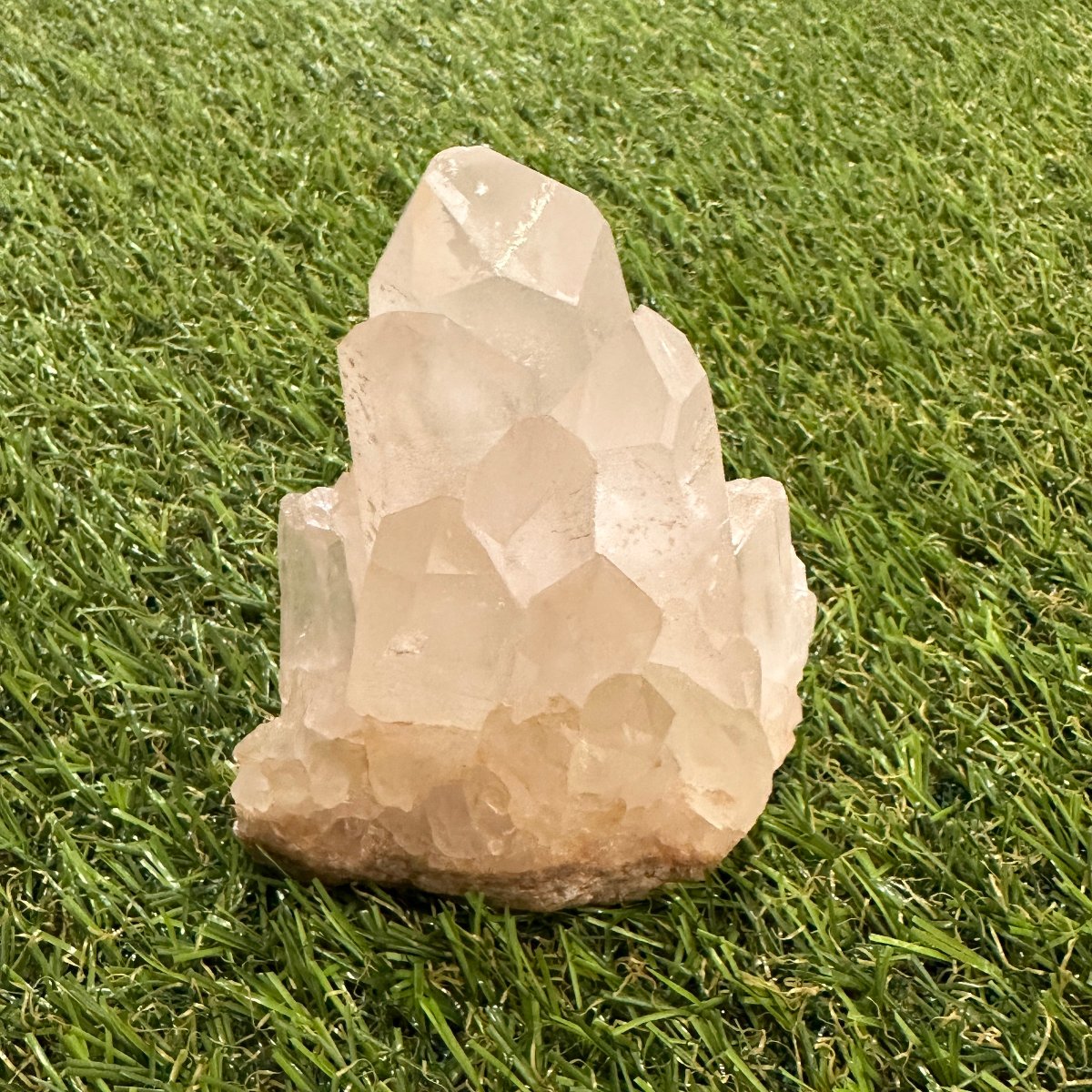 Lemurian Quartz Cluster