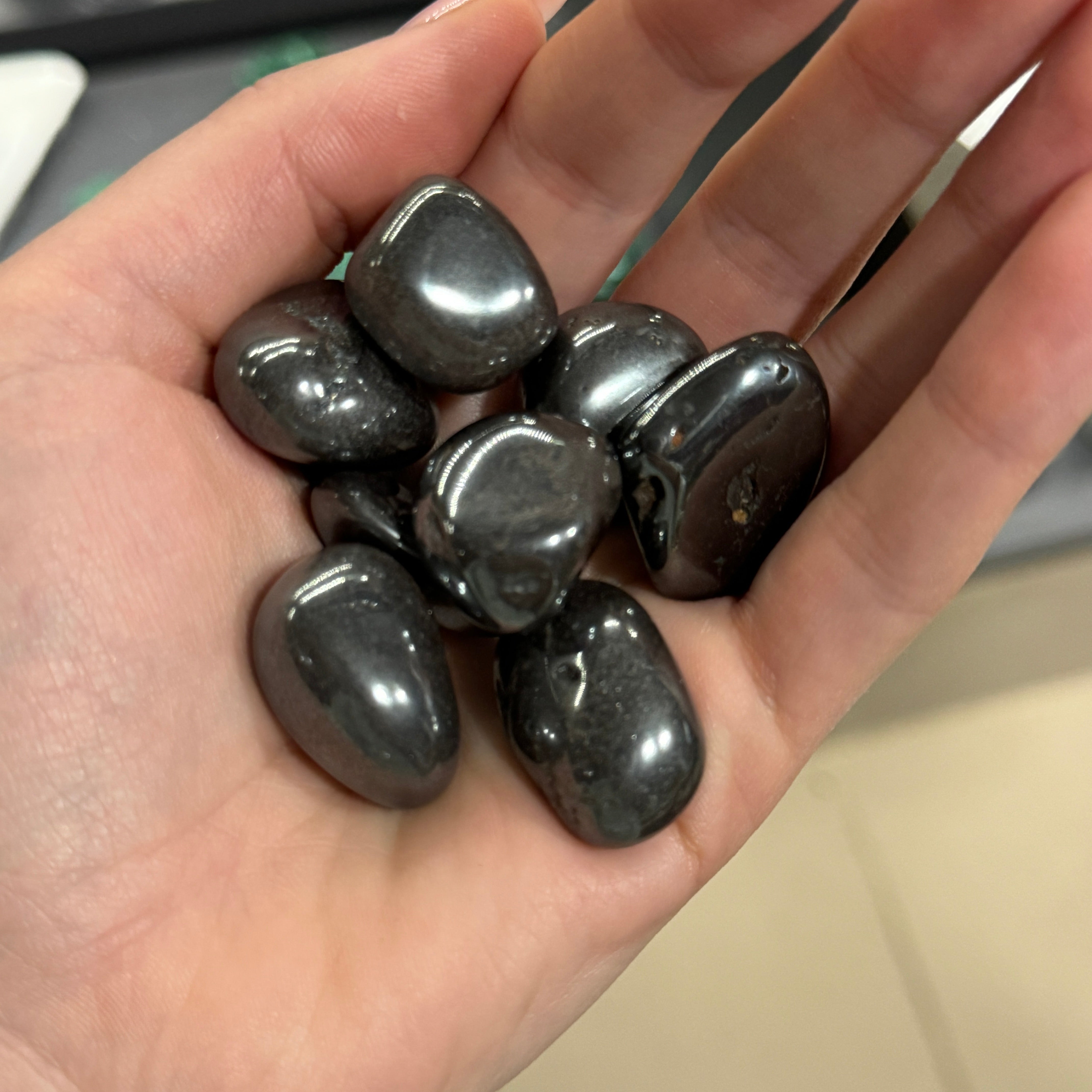 Pocket Size HEMATITE