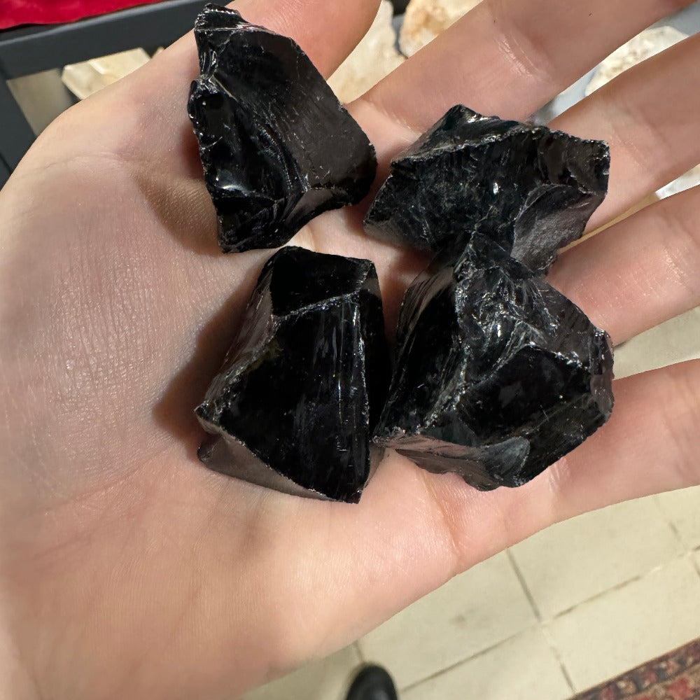 Obsidiāna lauska