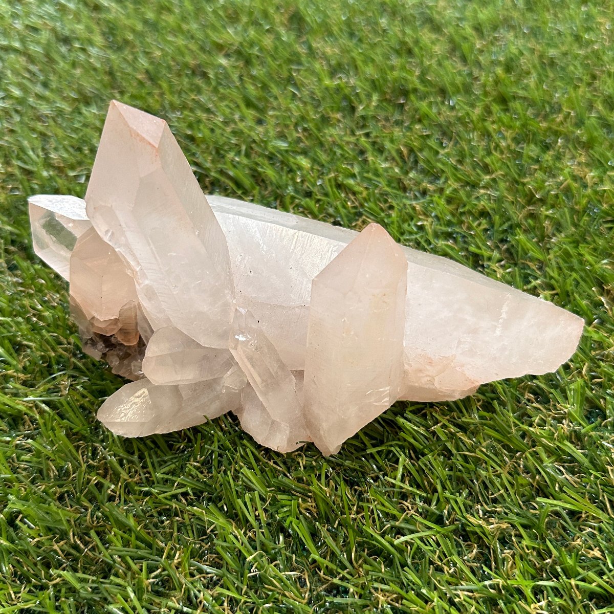 Lemurian Quartz Cluster