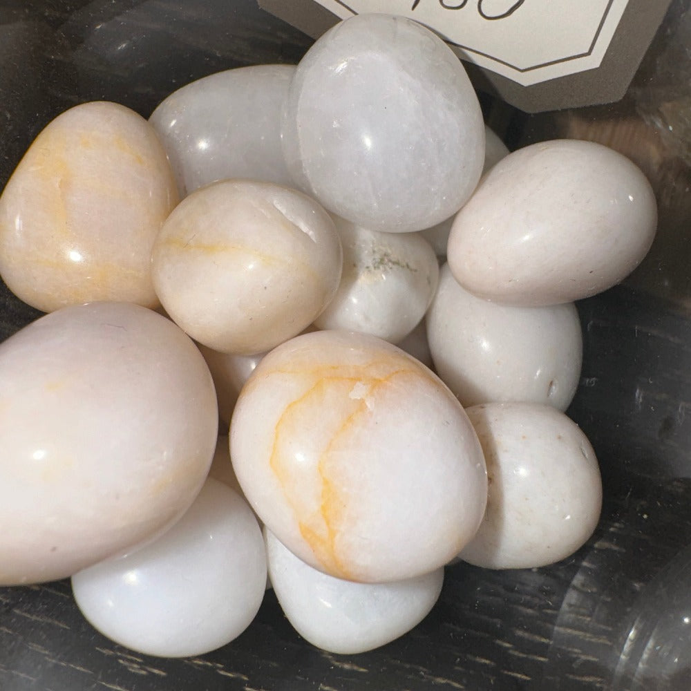 Pocket Size WHITE AVENTURINE