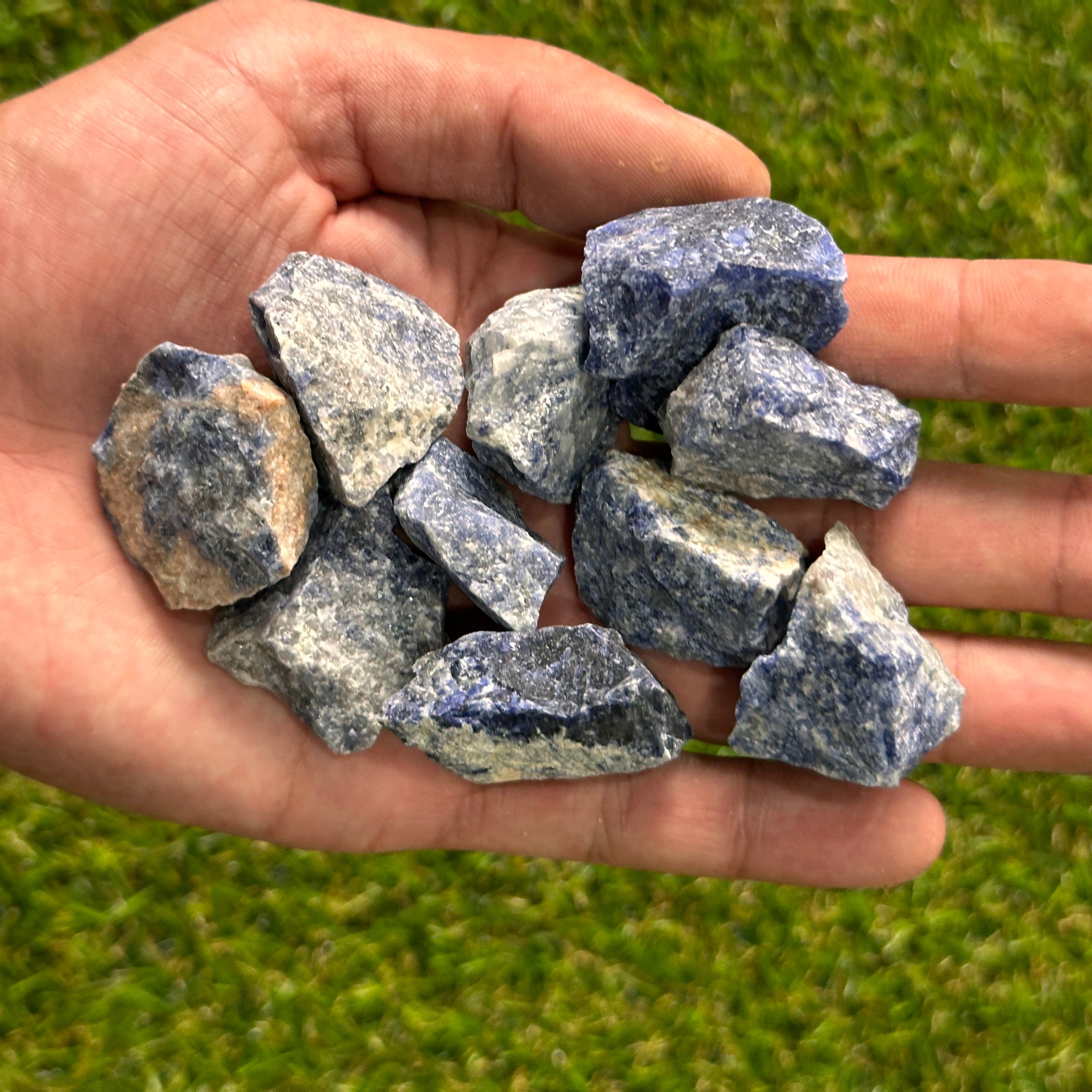 Sodalite Free Form “Speak Your Truth”