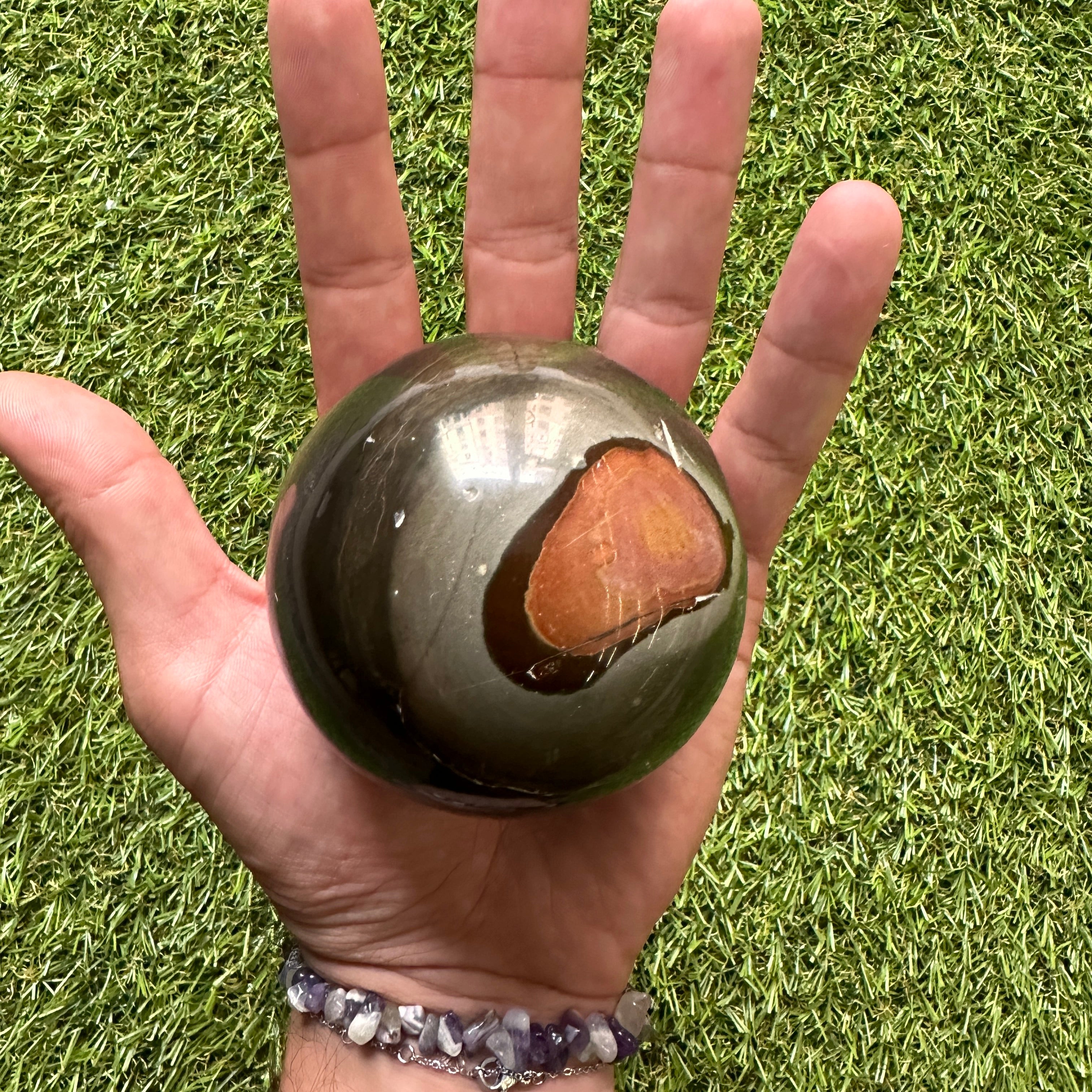 Polychrome Jasper Sphere