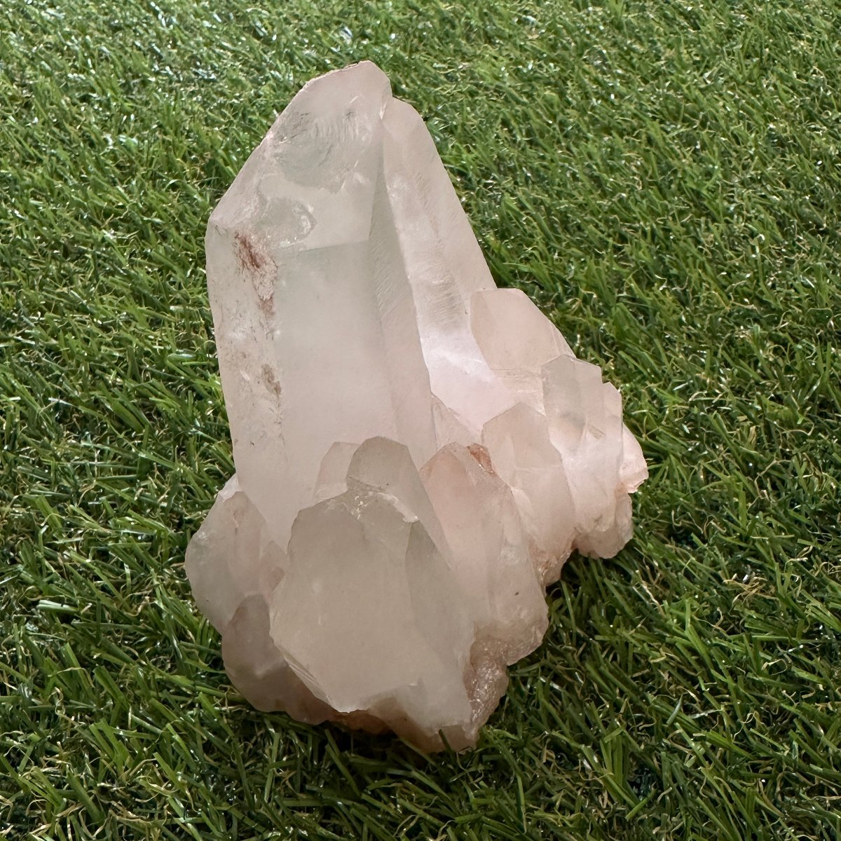 Lemurian Quartz Cluster