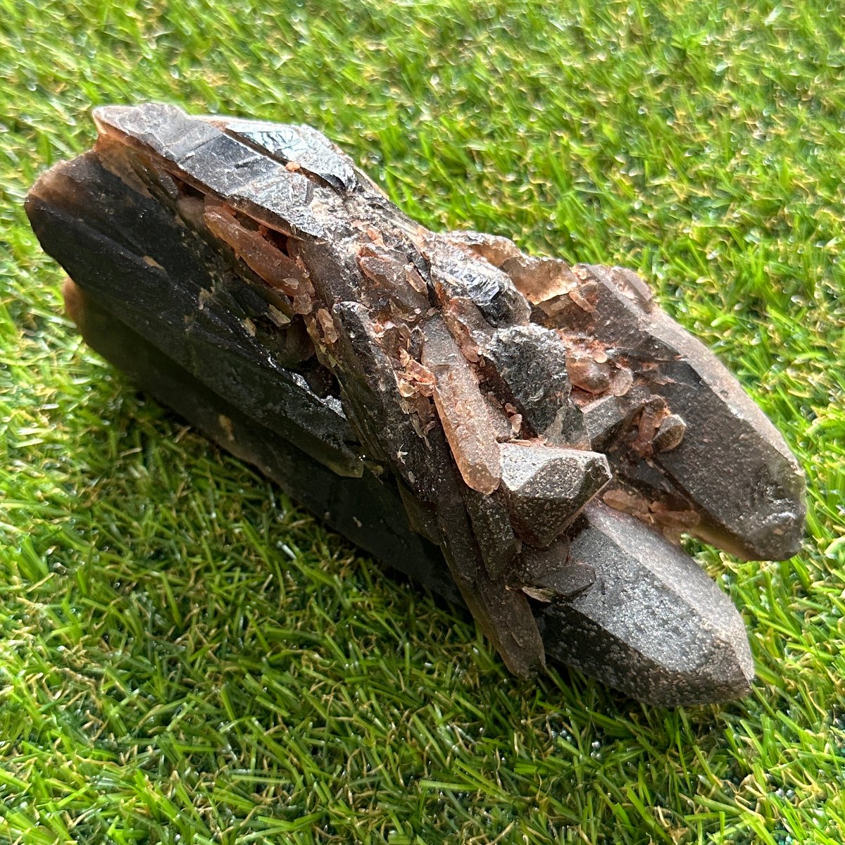 Smoky Quartz Cluster