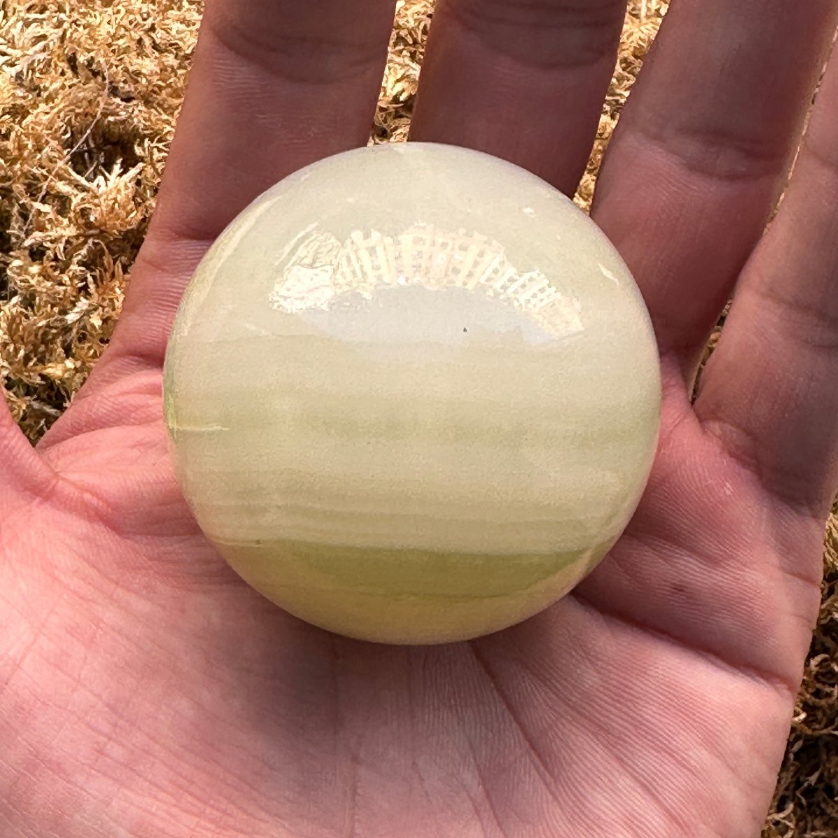 Afghan Jade Sphere