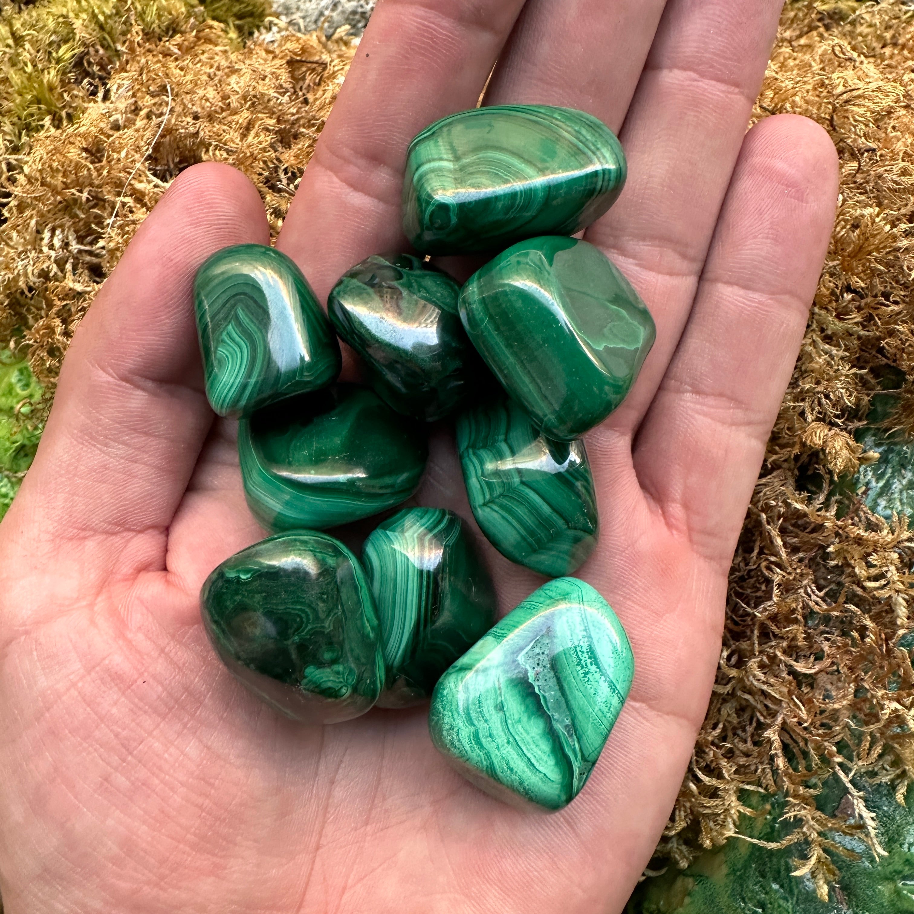 Pocket Size MALACHITE