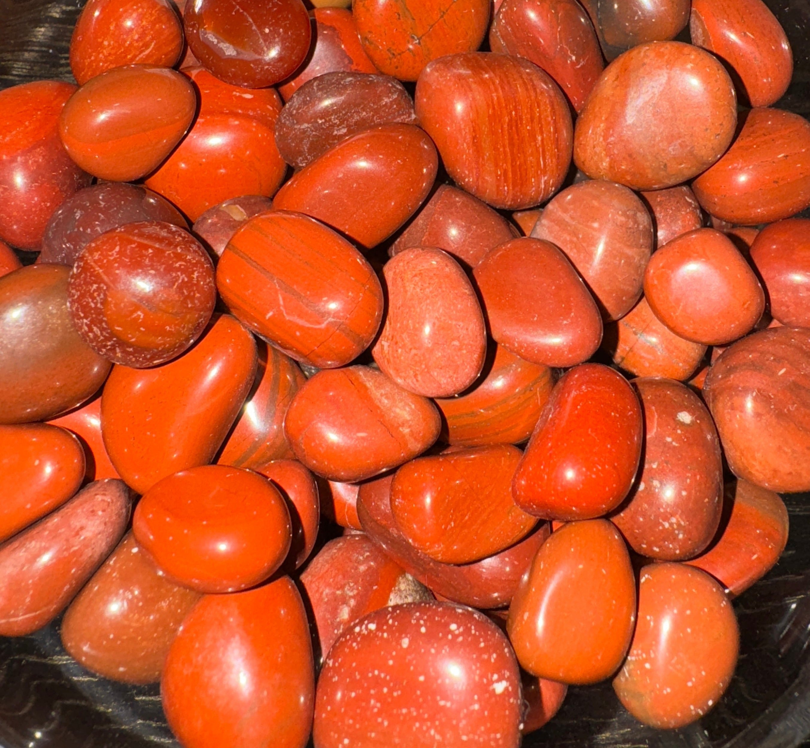 Pocket Size RED JASPER