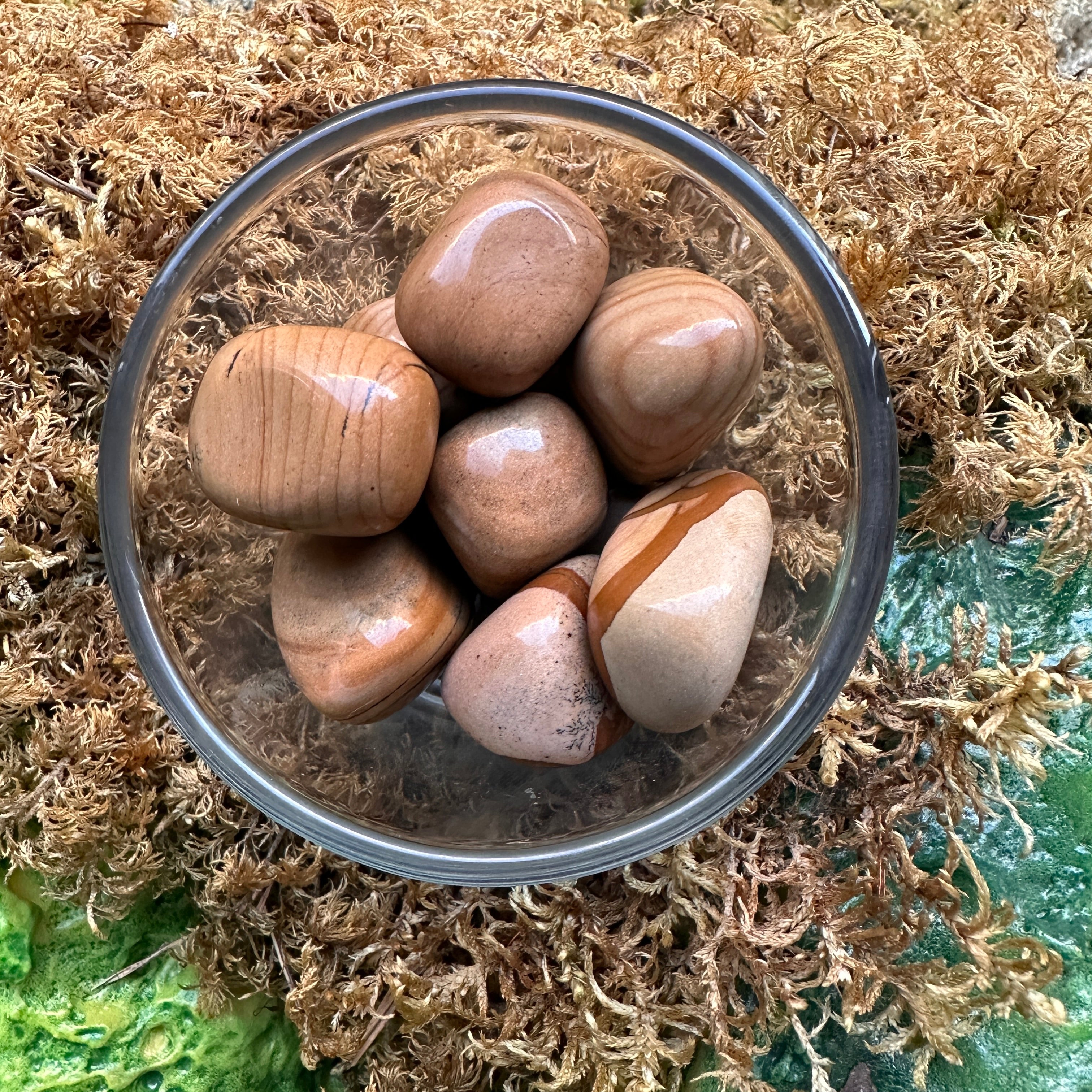 Pocket Size WALNUT JASPER