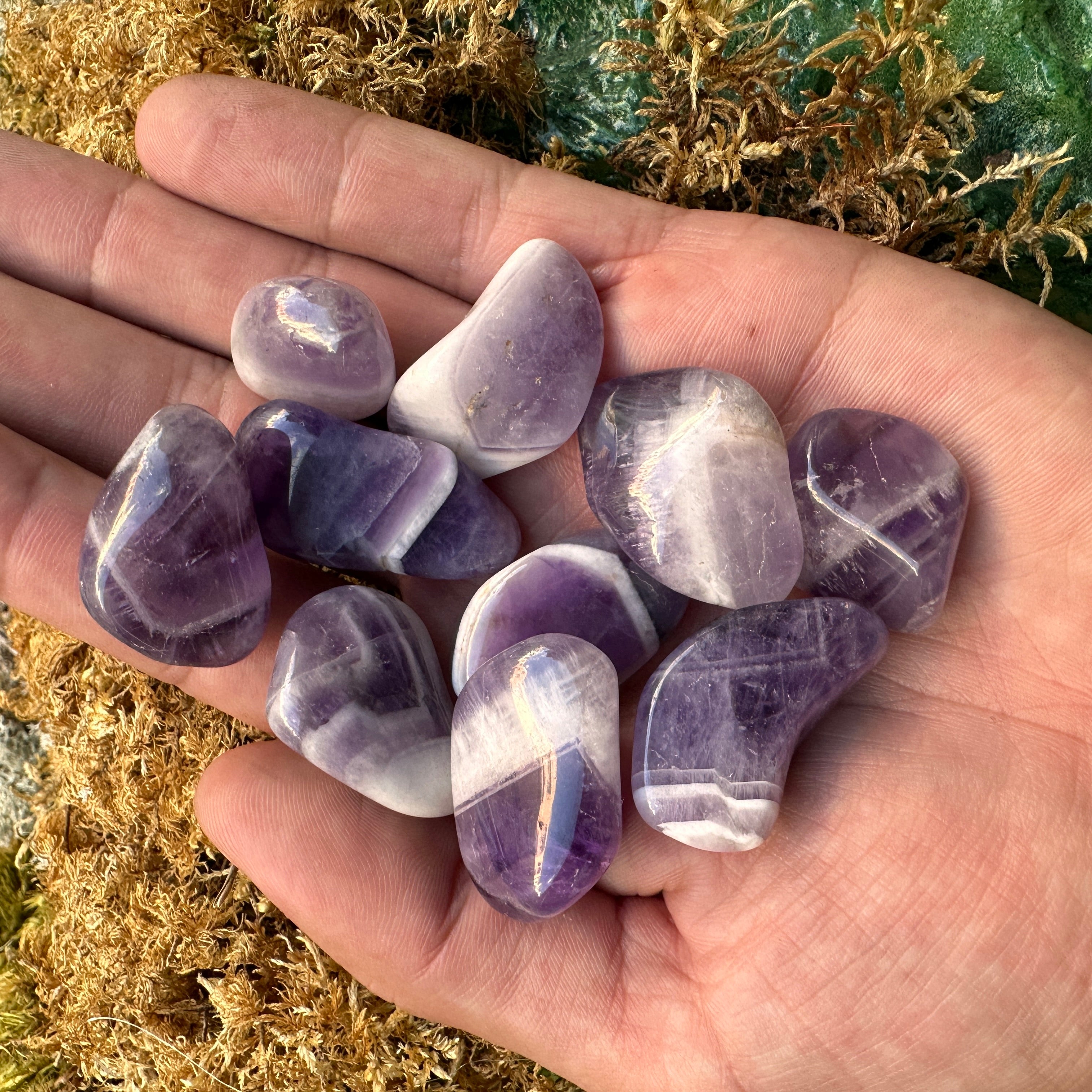 Pocket Size AMETHYST