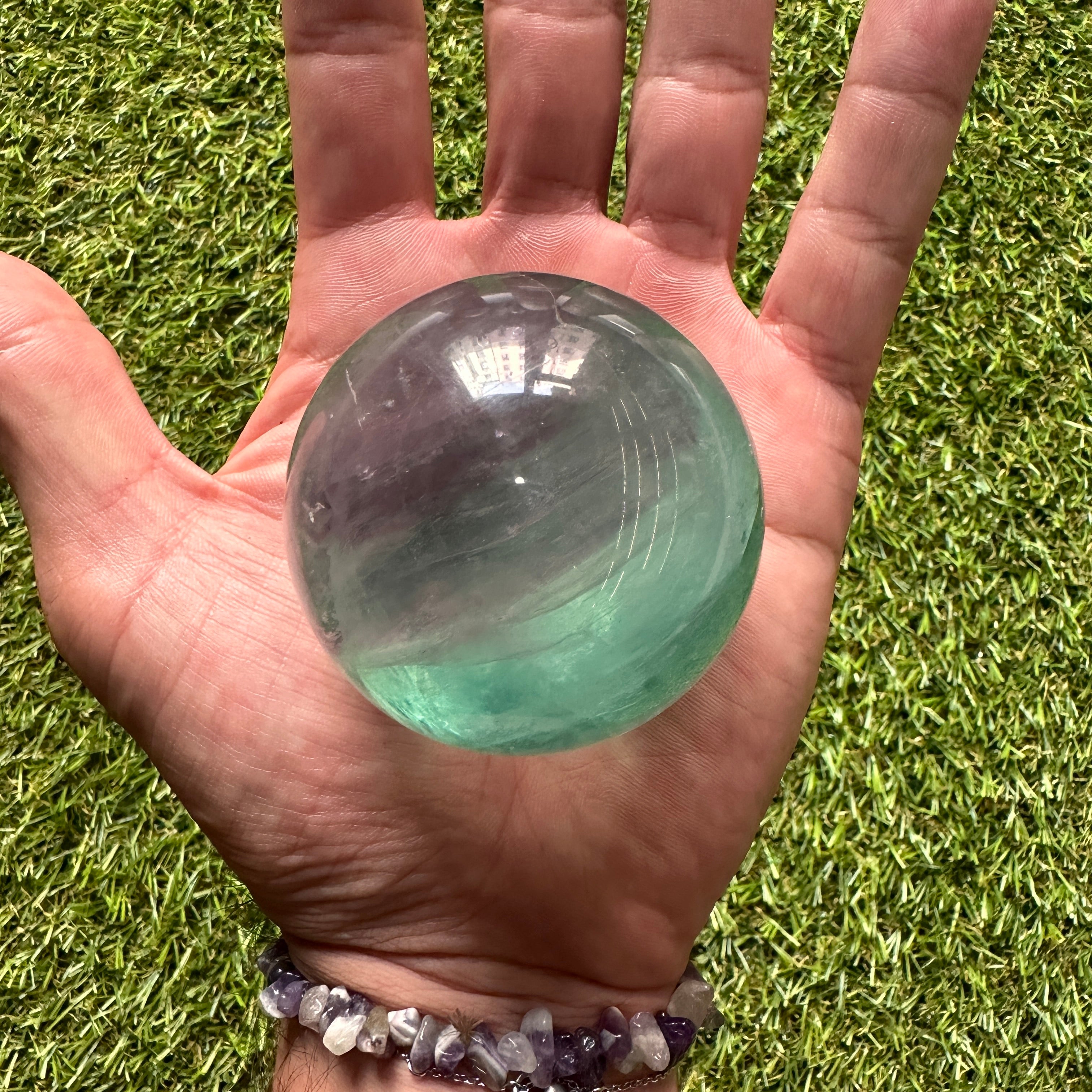 Fluorite Sphere