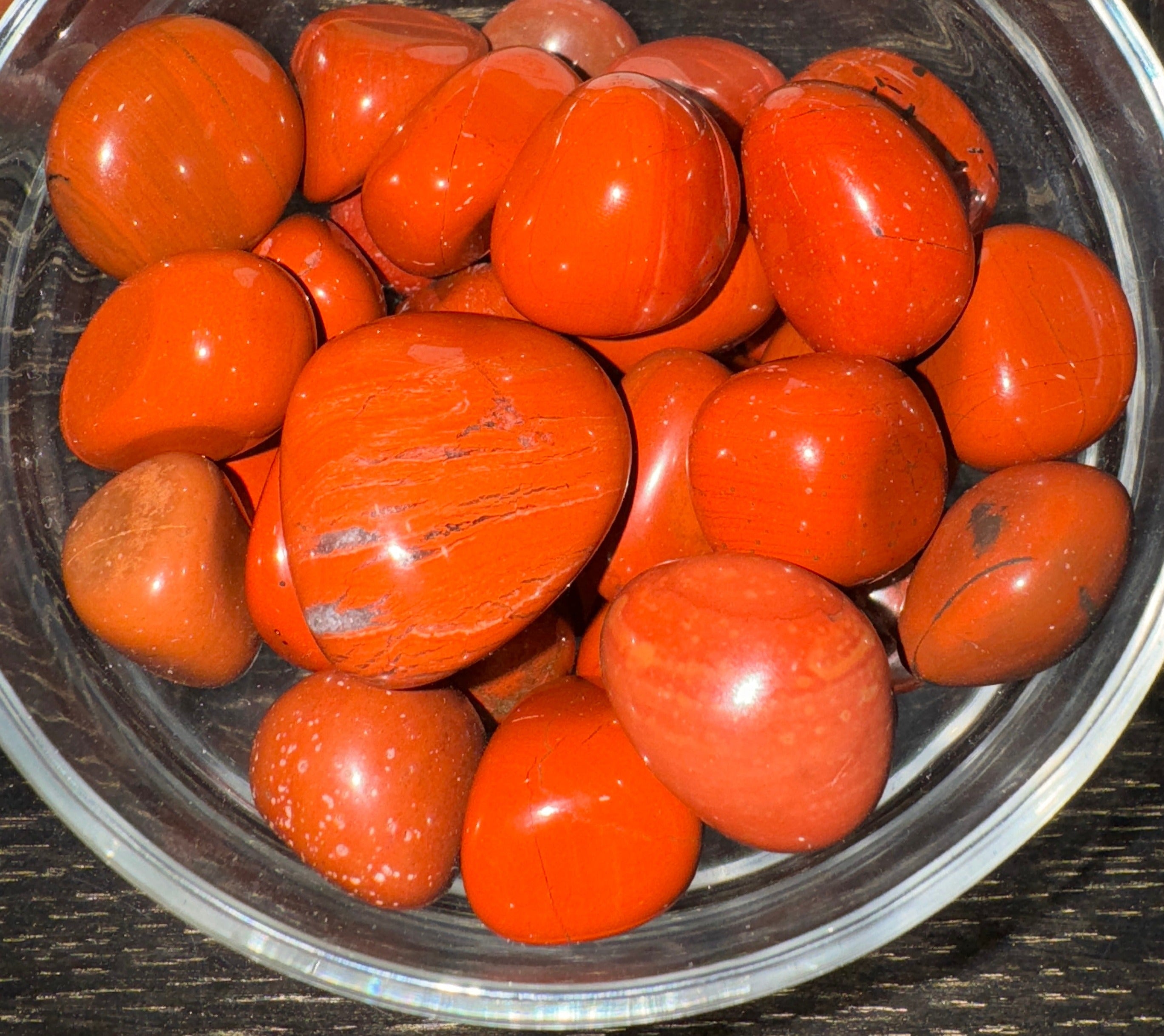 Pocket Size RED JASPER