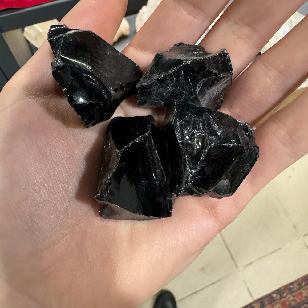 Obsidiāna lauska