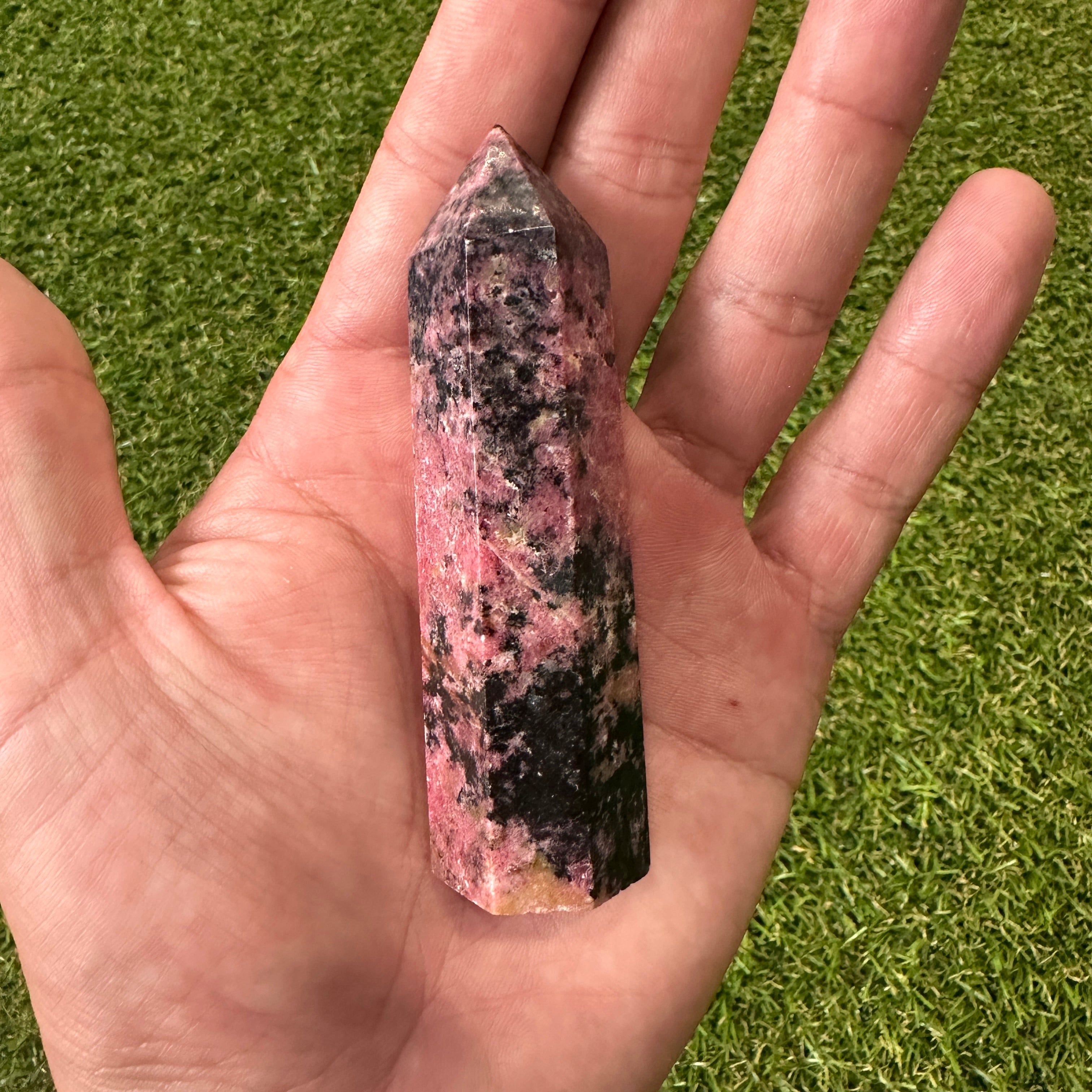 Rhodonite Tower