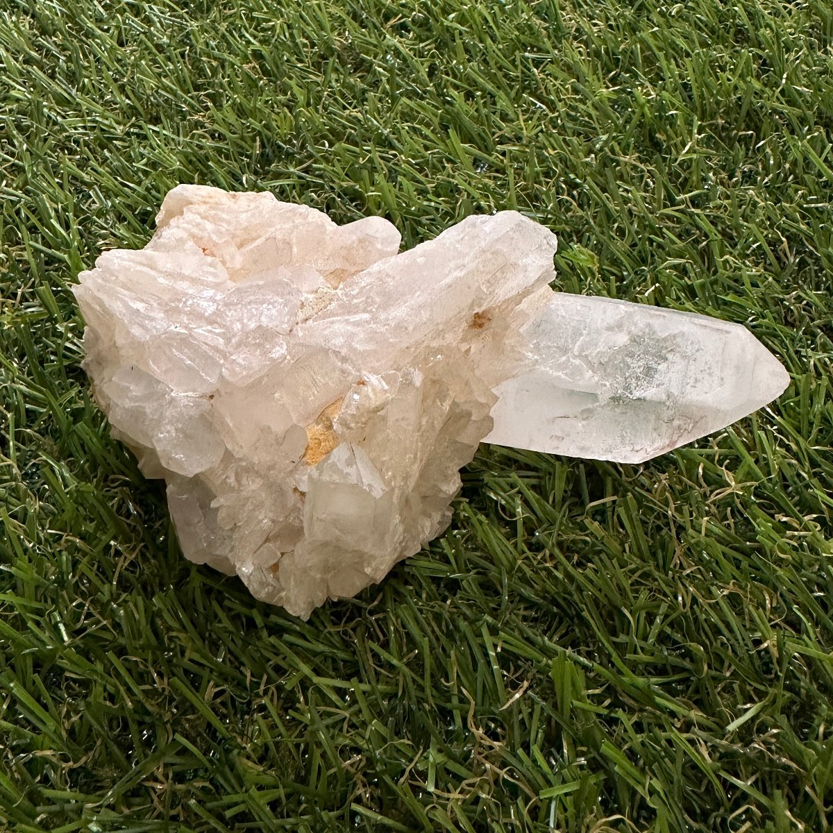 Lemurian Quartz Cluster