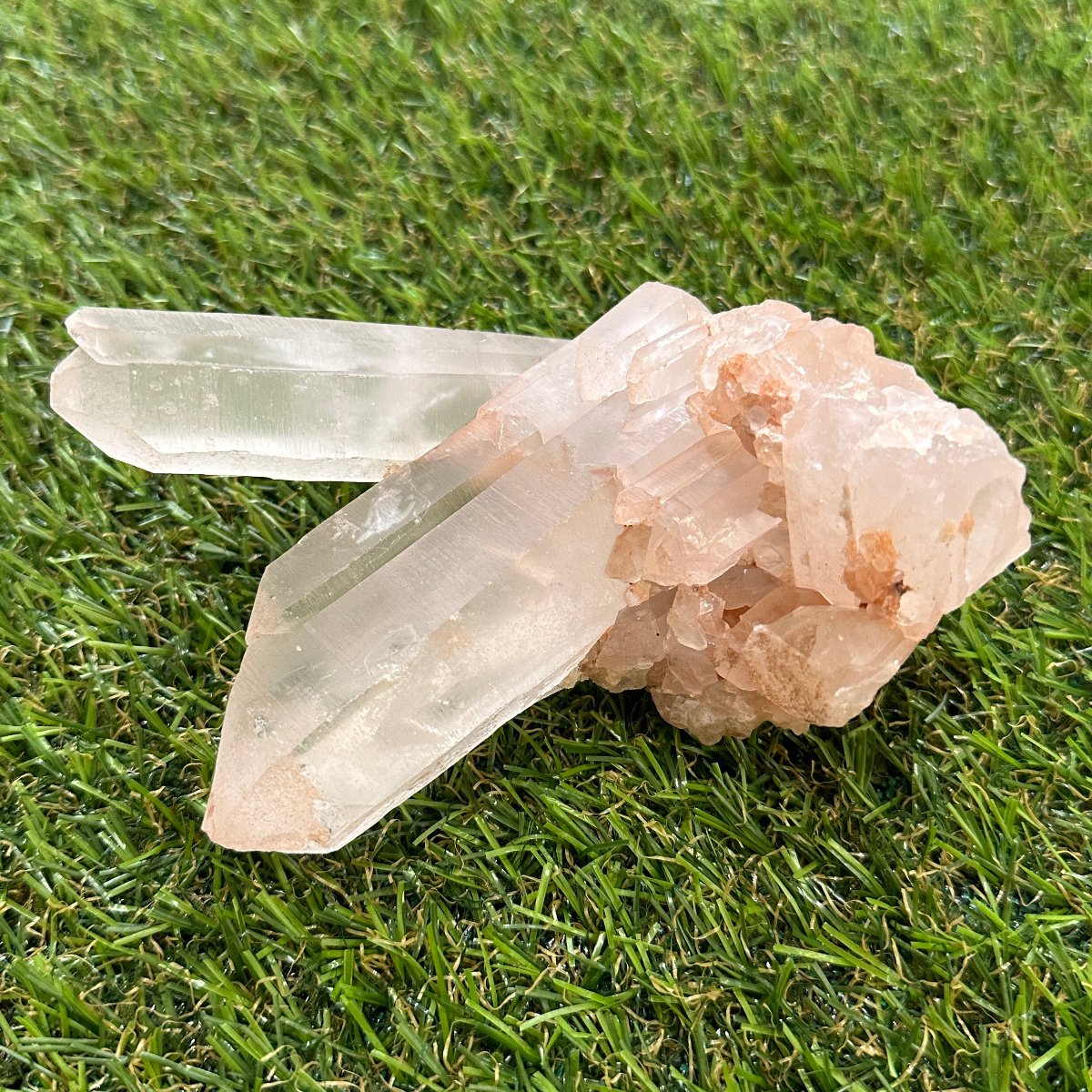 Lemurian Quartz Cluster