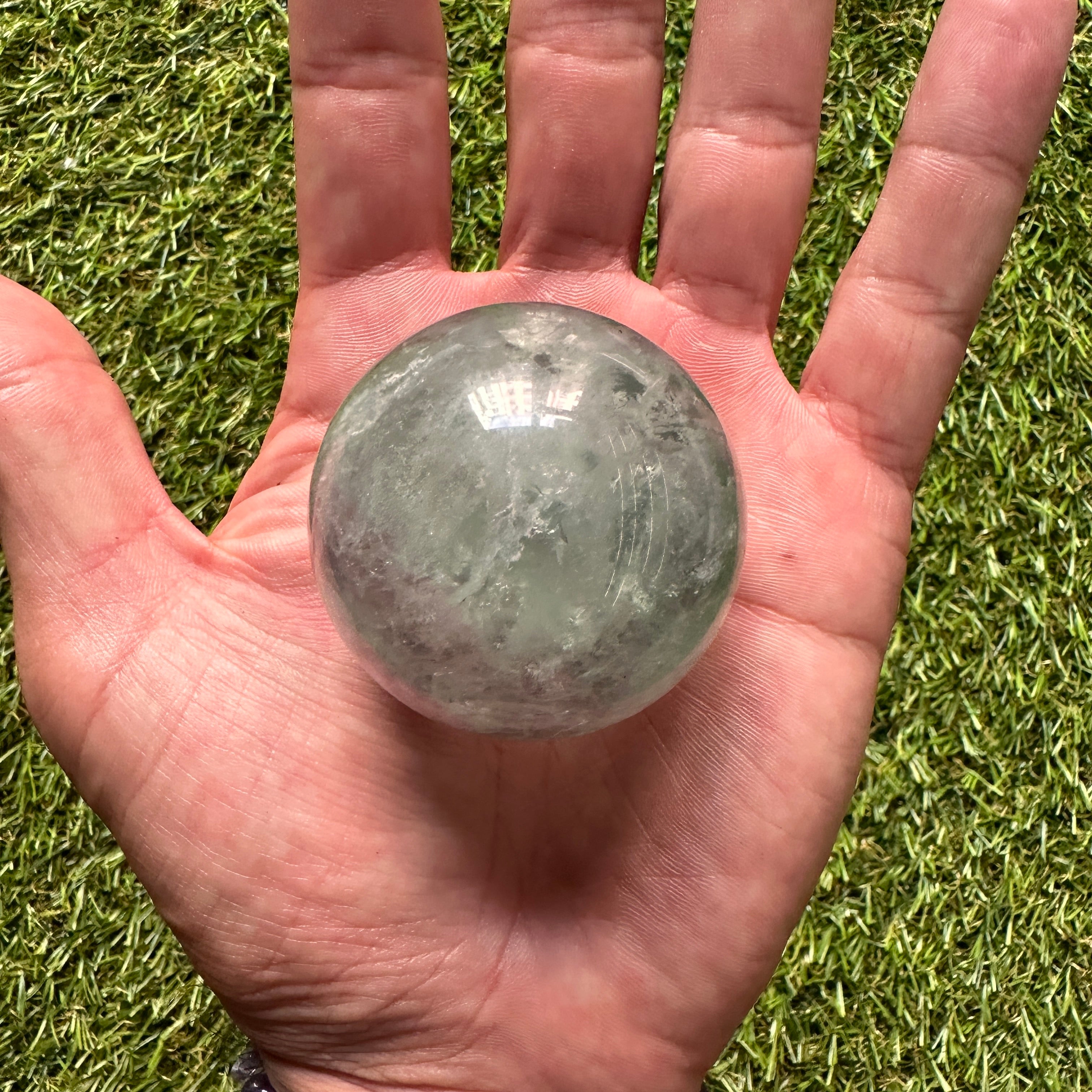 Fluorite Sphere