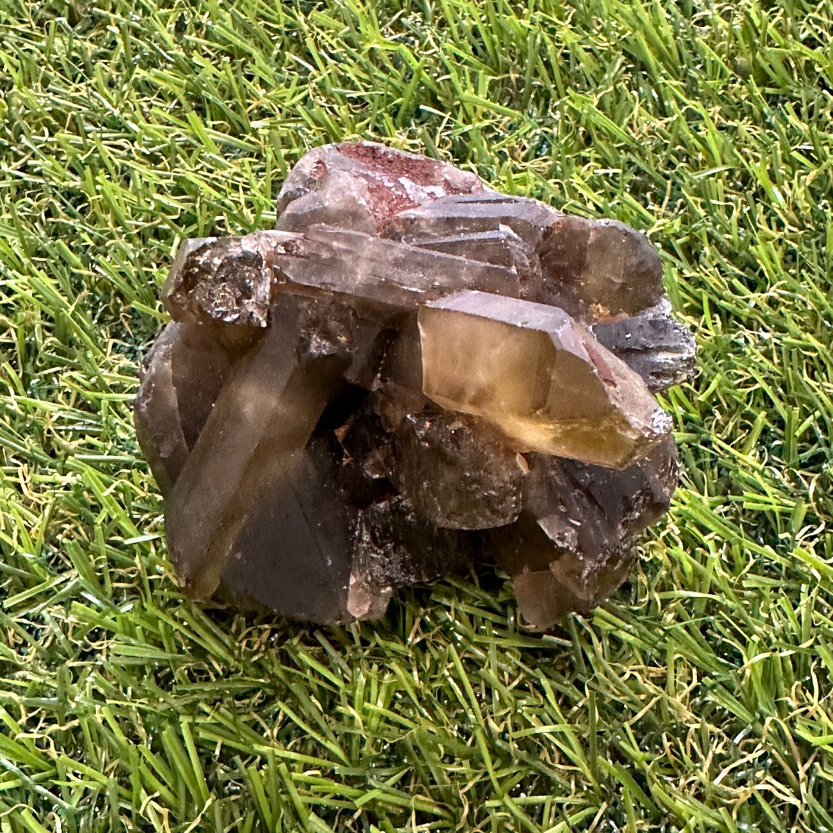 Smoky Quartz Cluster