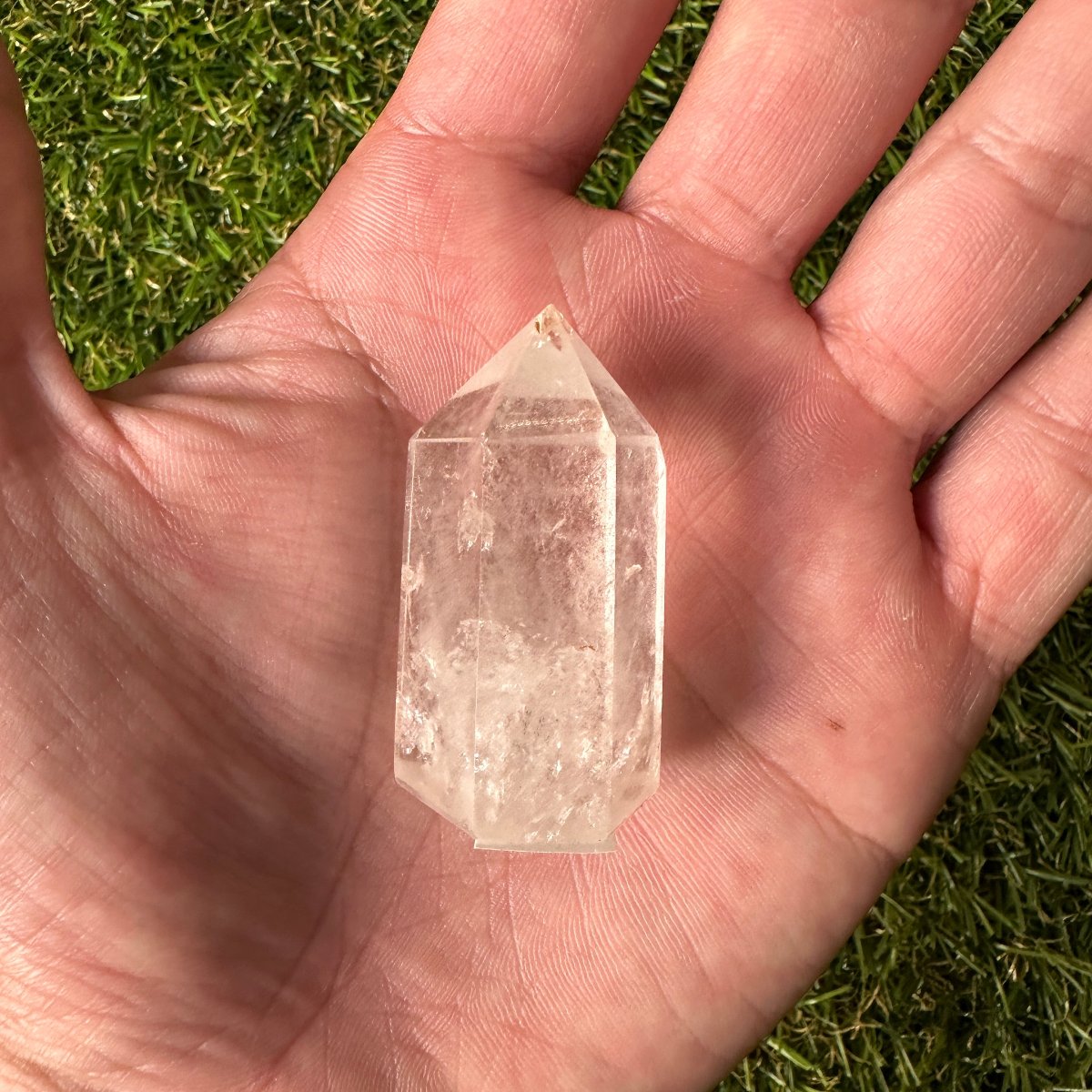 Clear Quartz Tower “MINI”