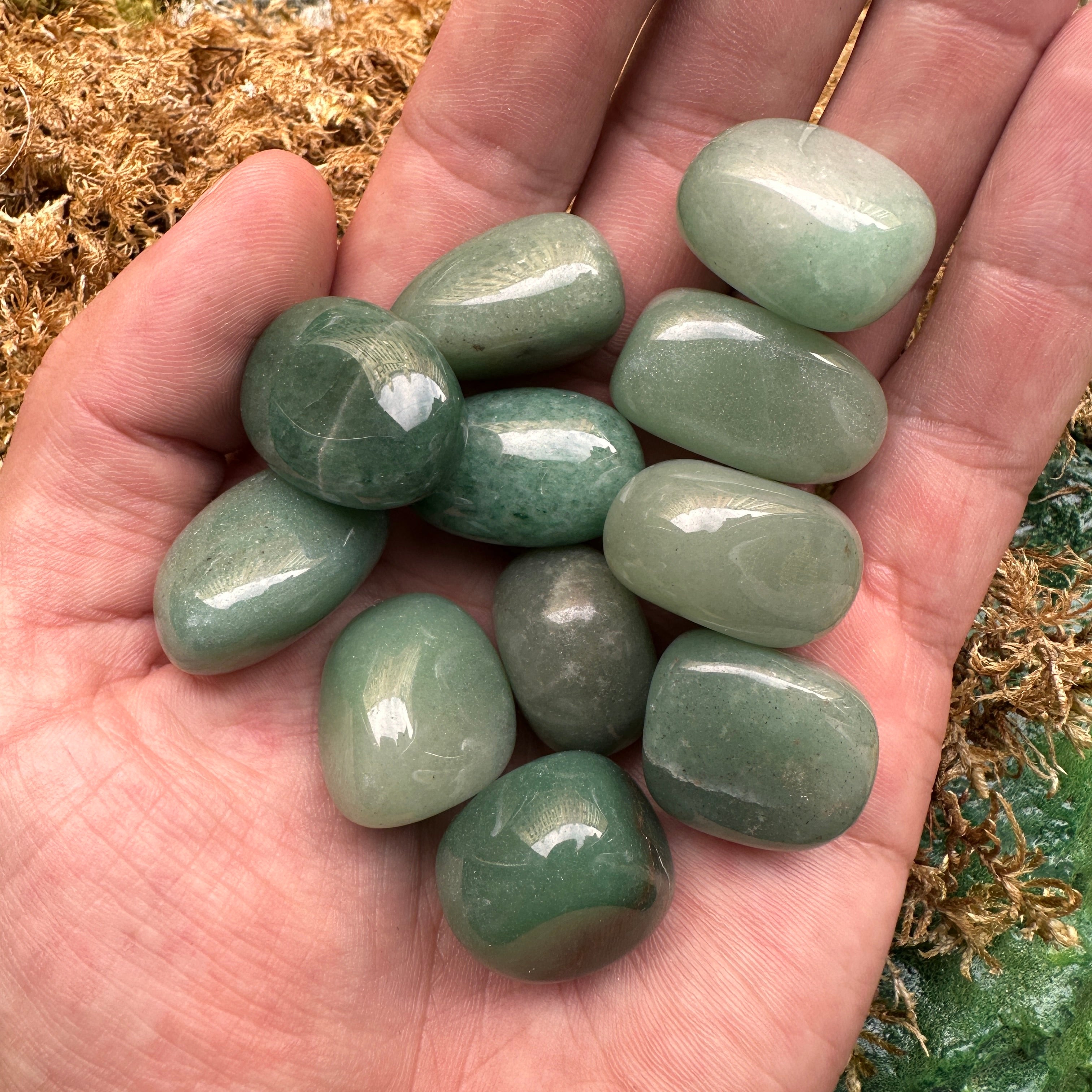 Pocket Size GREEN AVENTURINE