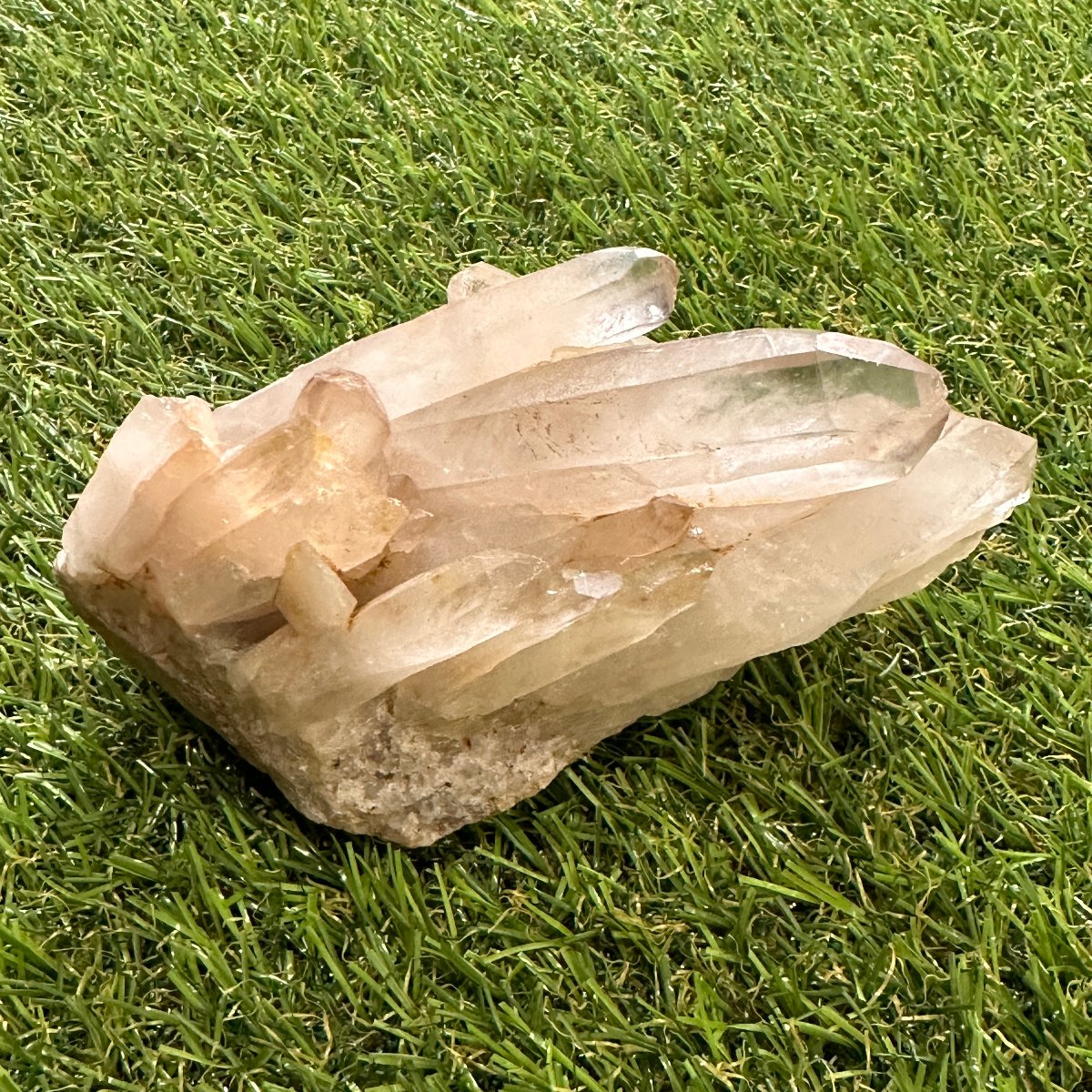 Lemurian Quartz Cluster