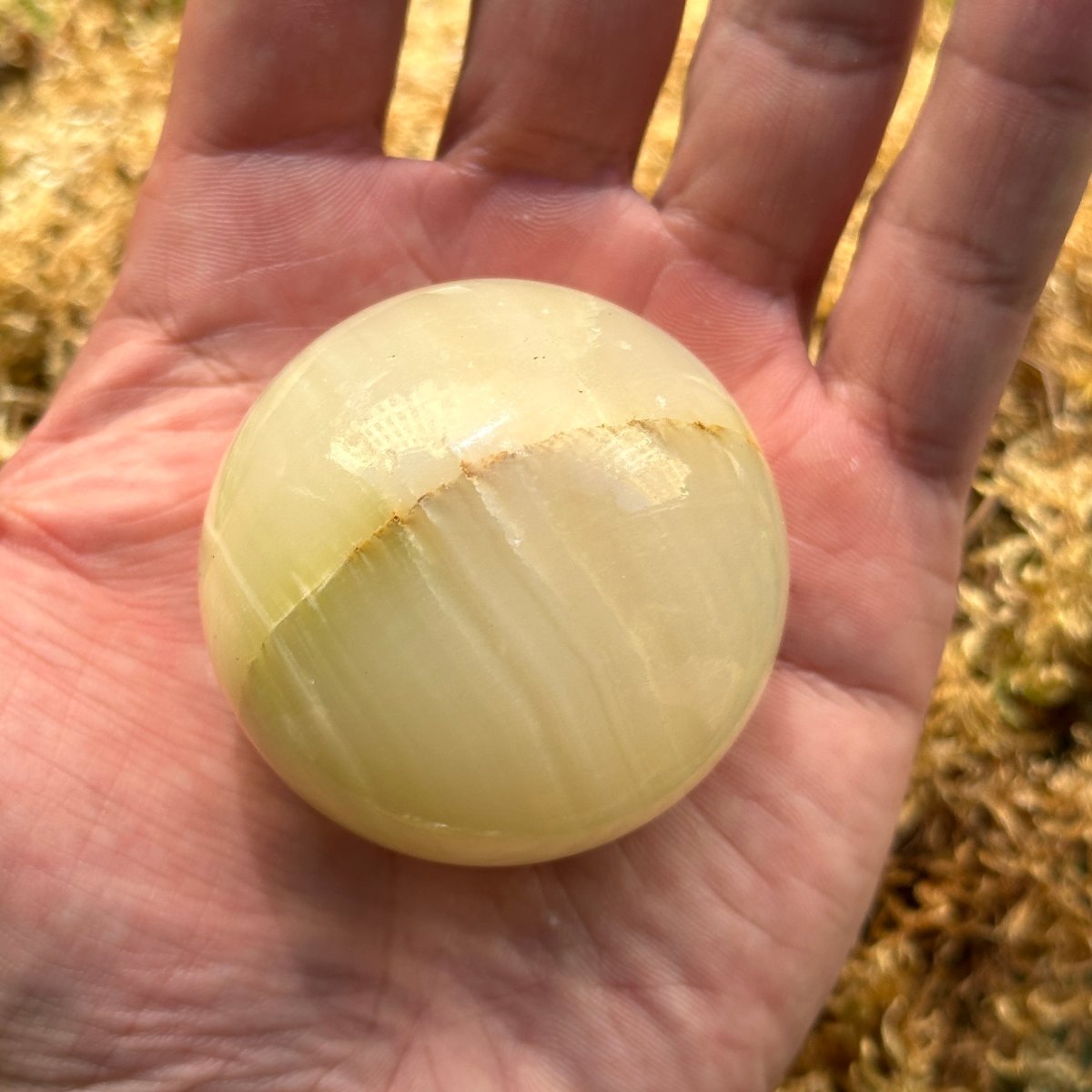 Afghan Jade Sphere