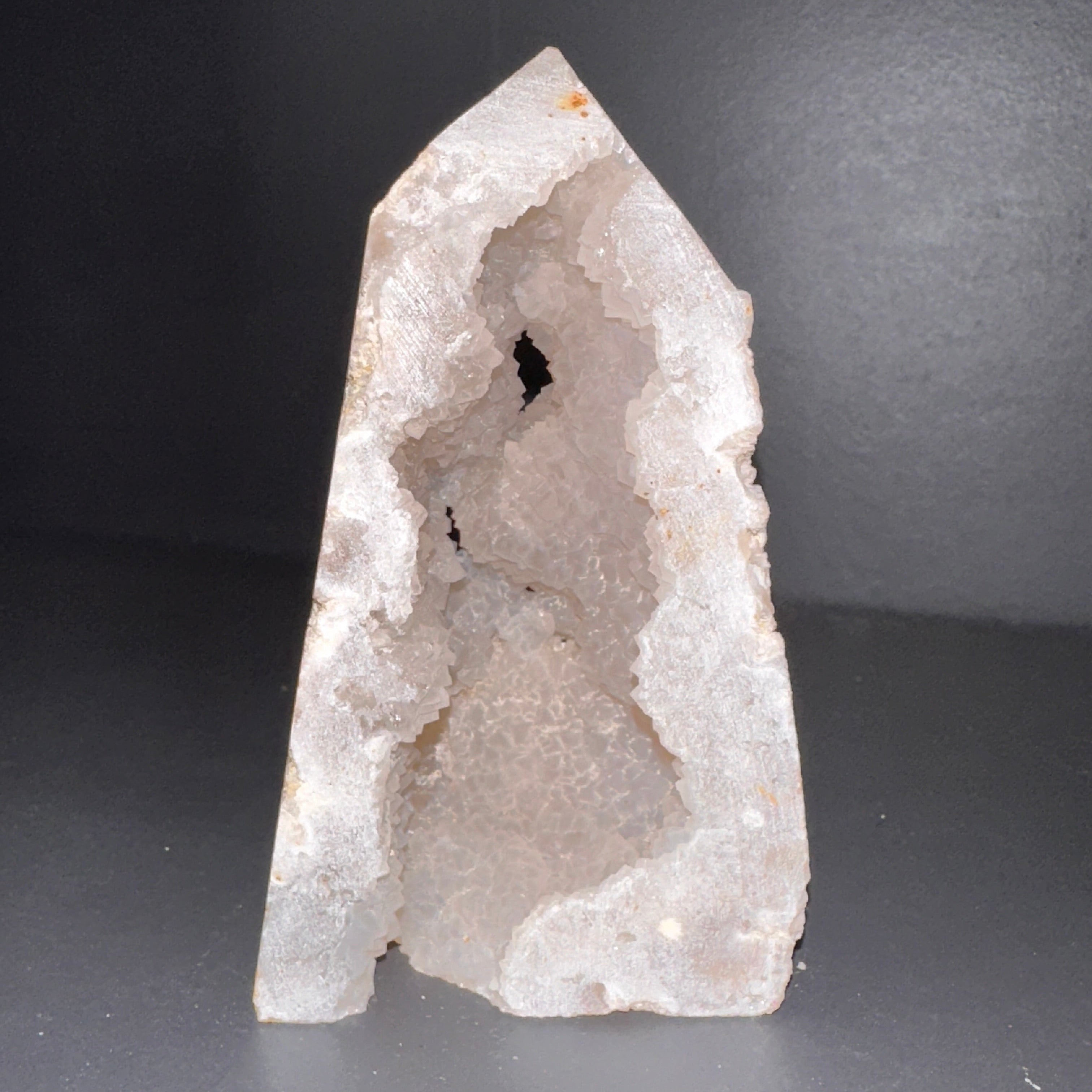 Quartz Druzy Tower