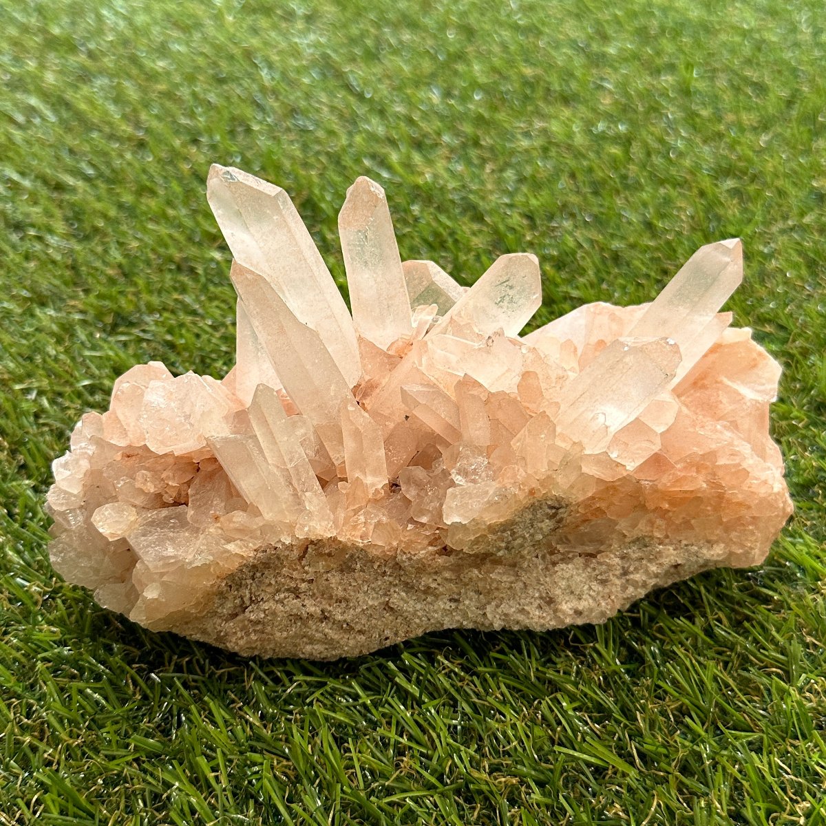 Lemurian Quartz Cluster