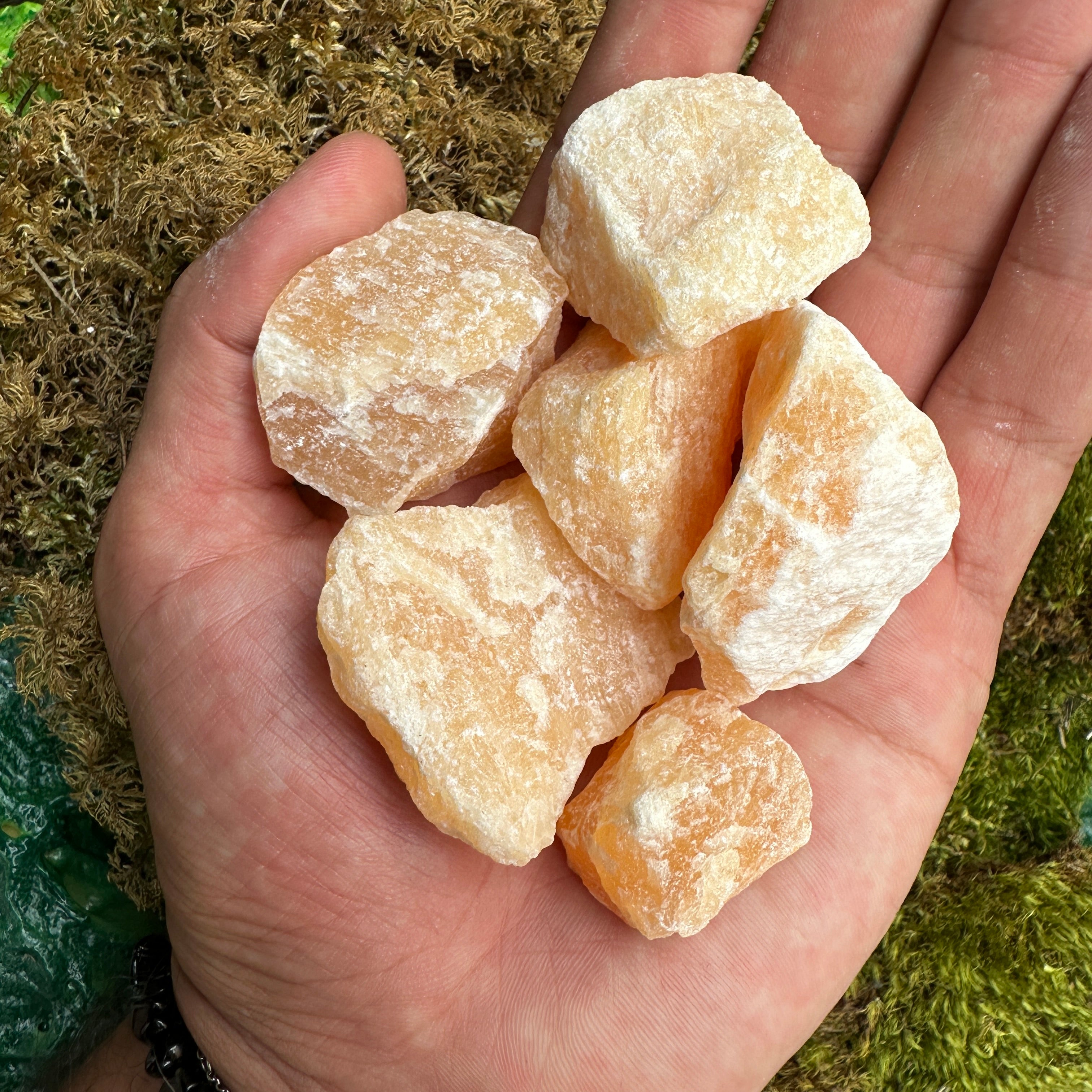 Yellow Calcite Free Form "SECOND CHANCE"