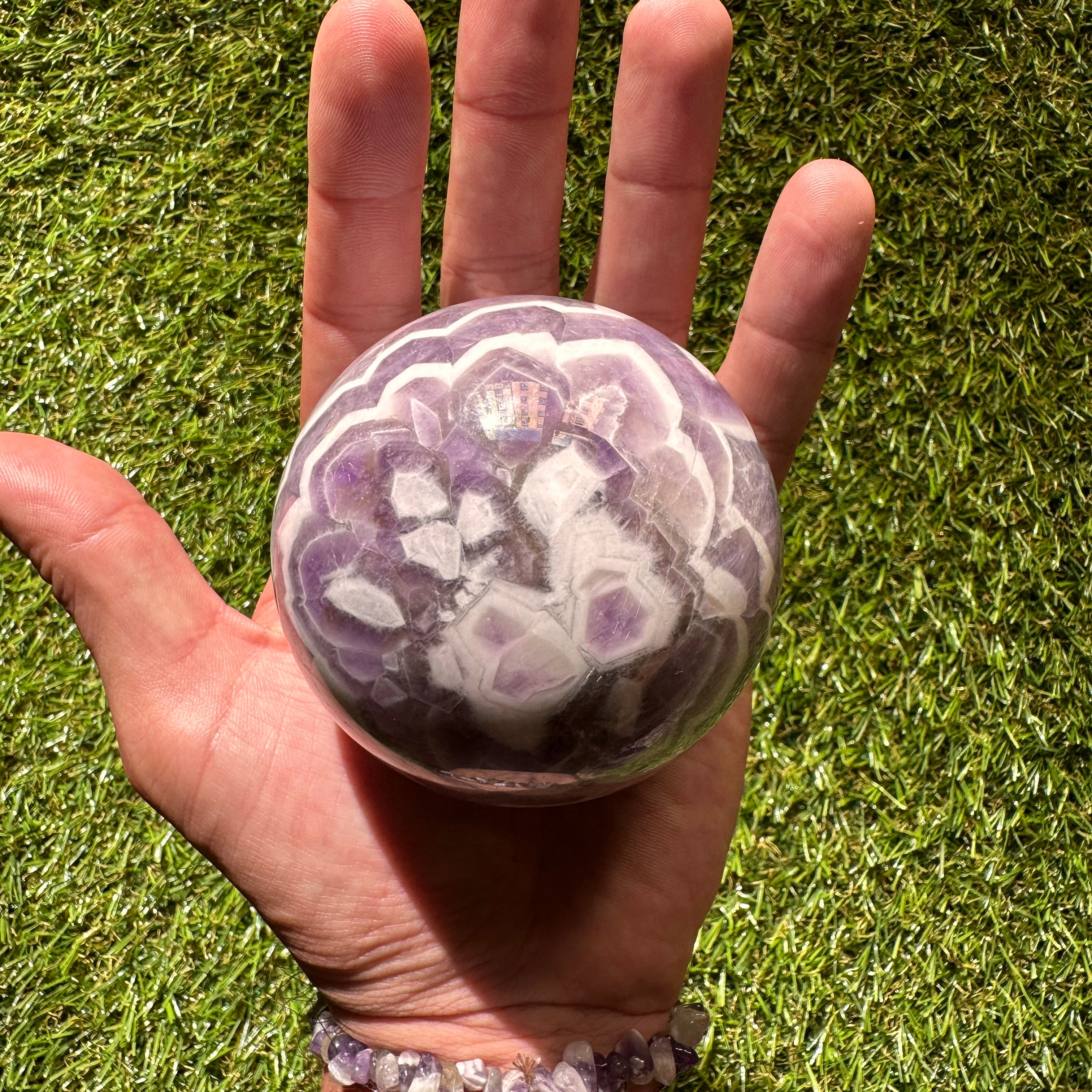 Dream Amethyst Sphere