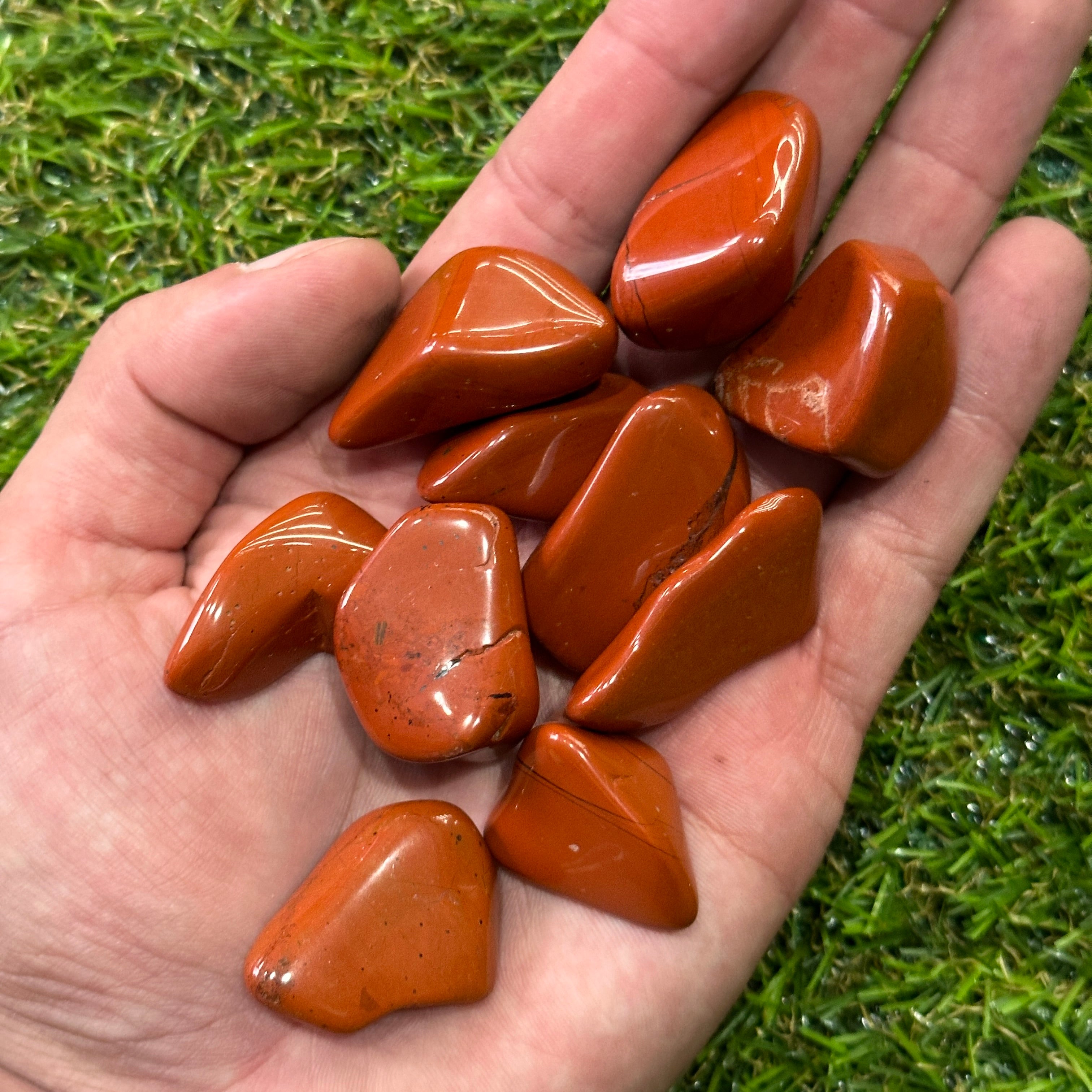 Pocket Size RED JASPER