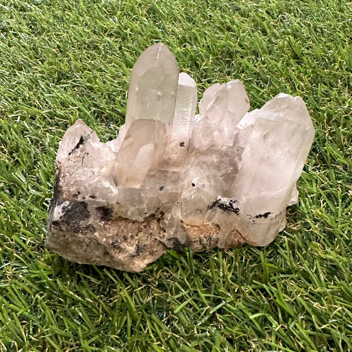 Lemurian Quartz Cluster