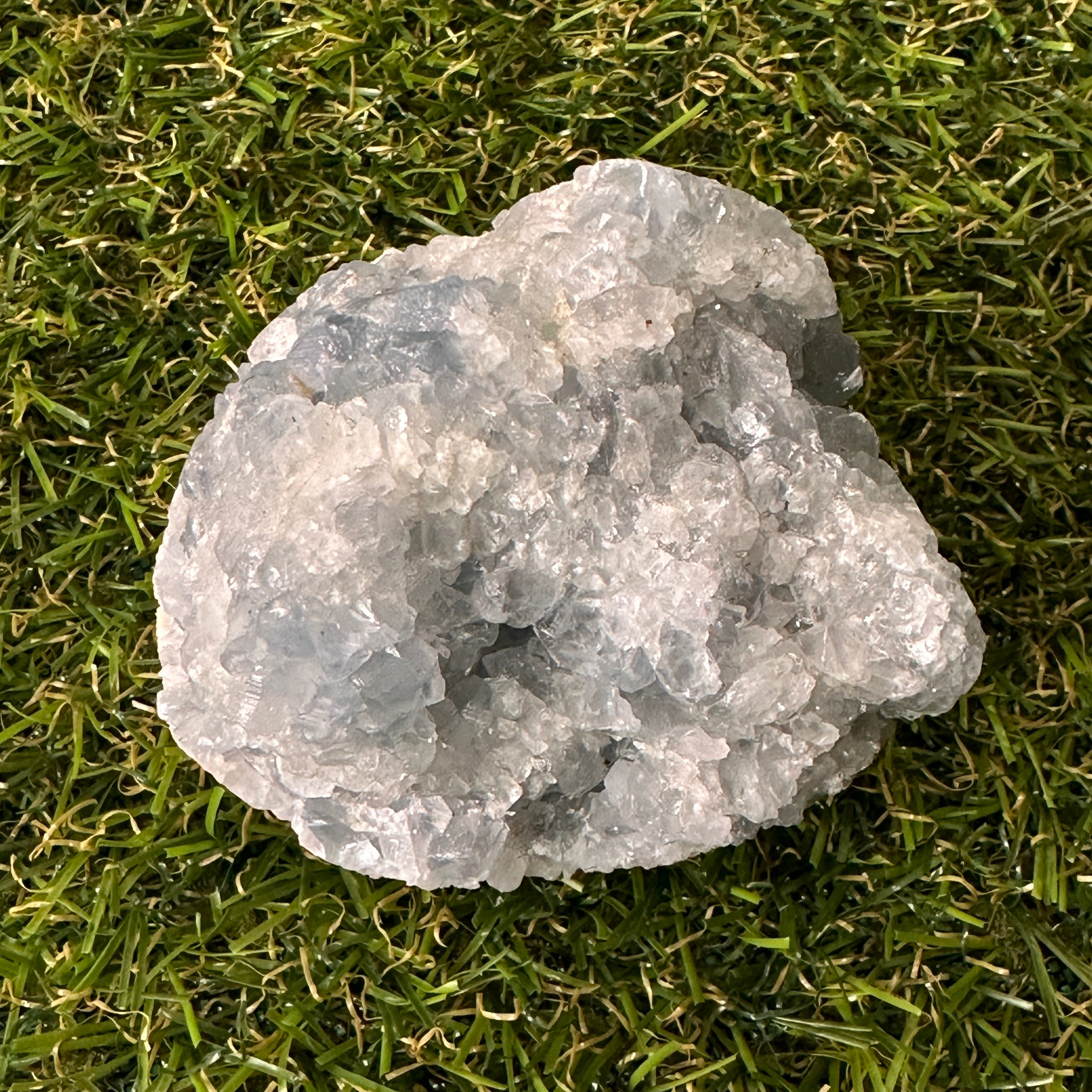 Celestine Druzy "BIGGER PEACE OF THE SOUL"