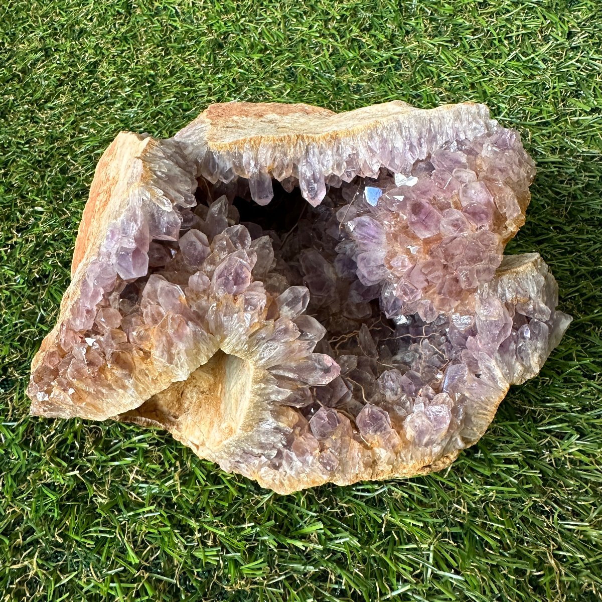 Amethyst "Directly From the Mine"