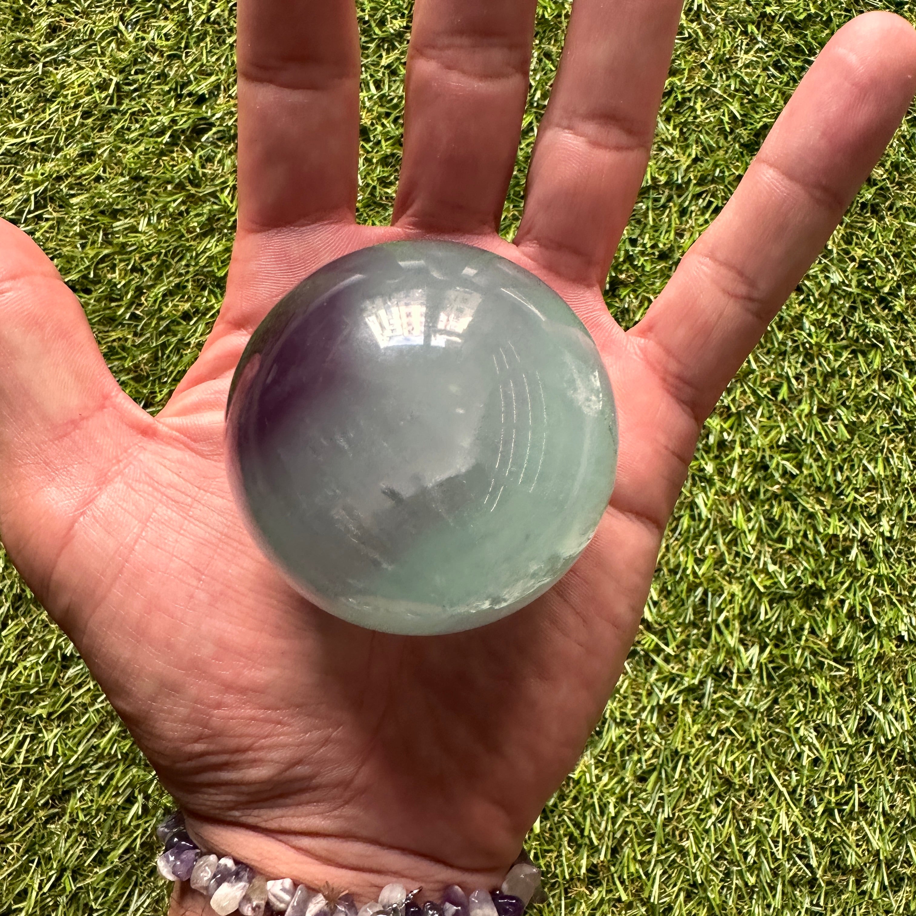 Fluorite Sphere