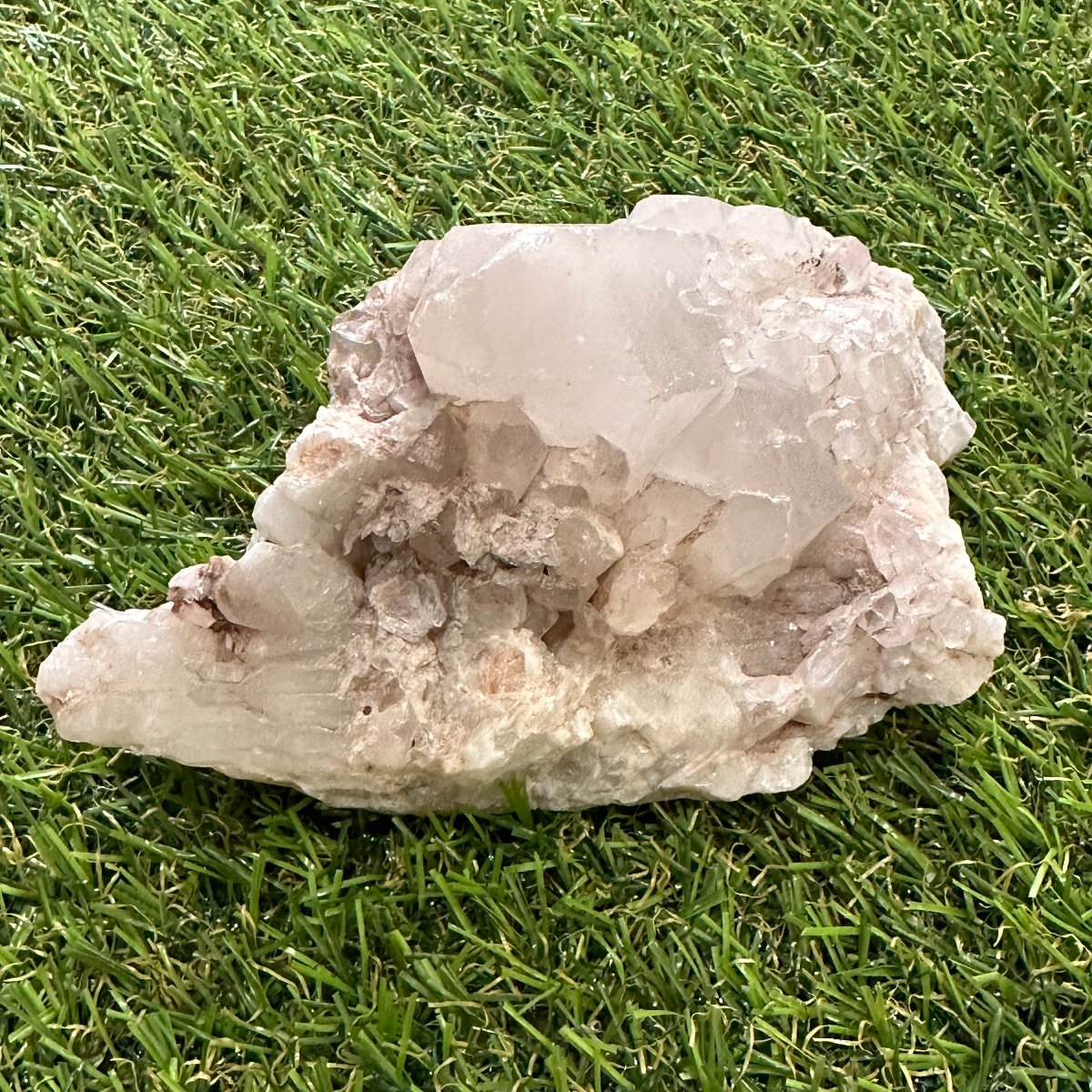 Lemurian Quartz Cluster