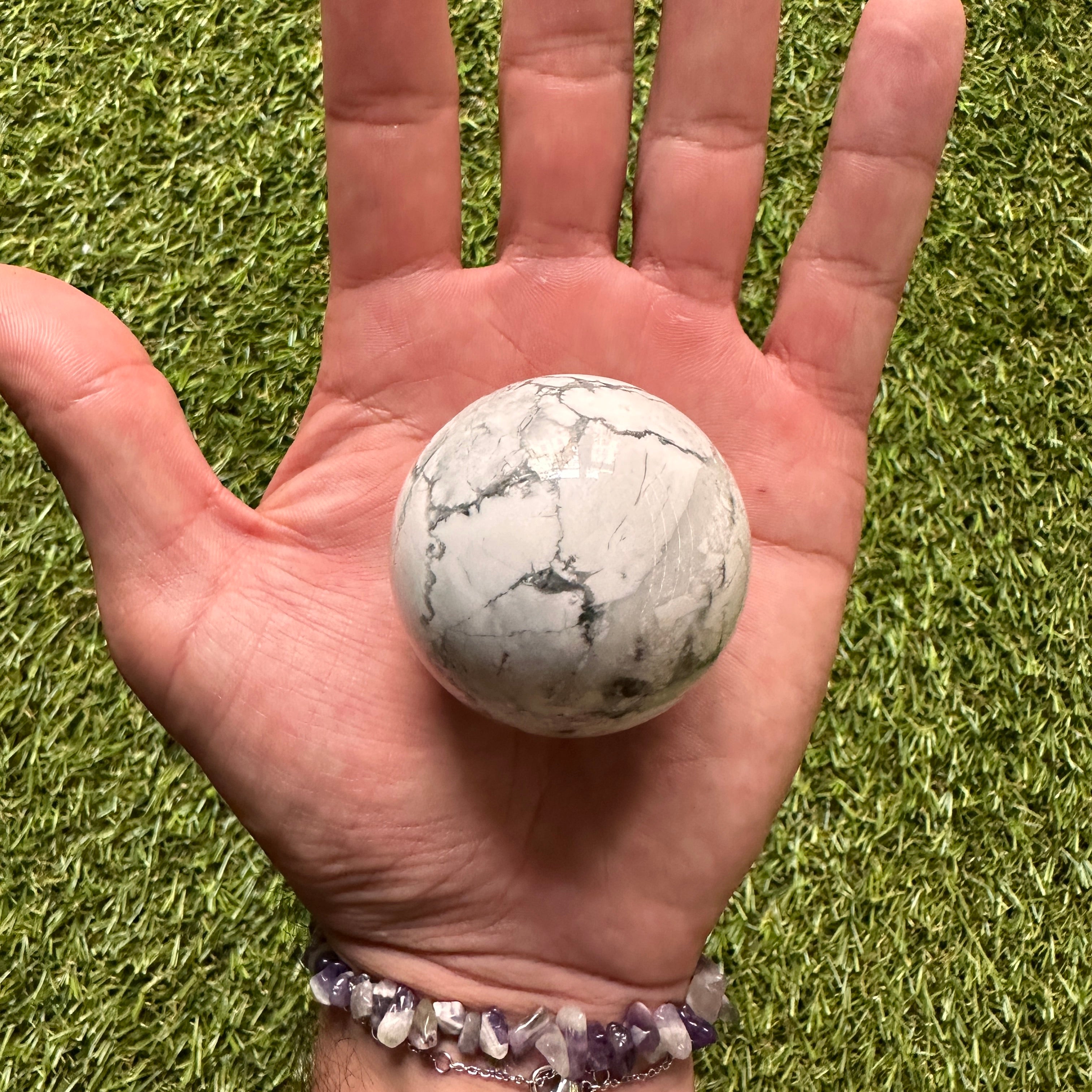 Howlite Sphere