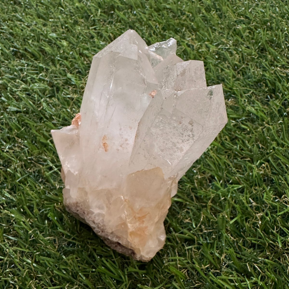 Lemurian Quartz Cluster