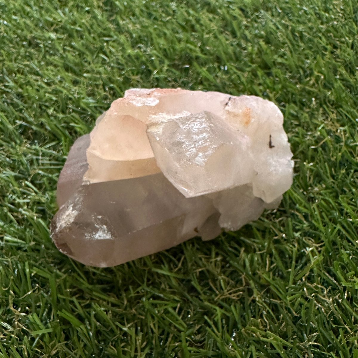 Lemurian Quartz Cluster