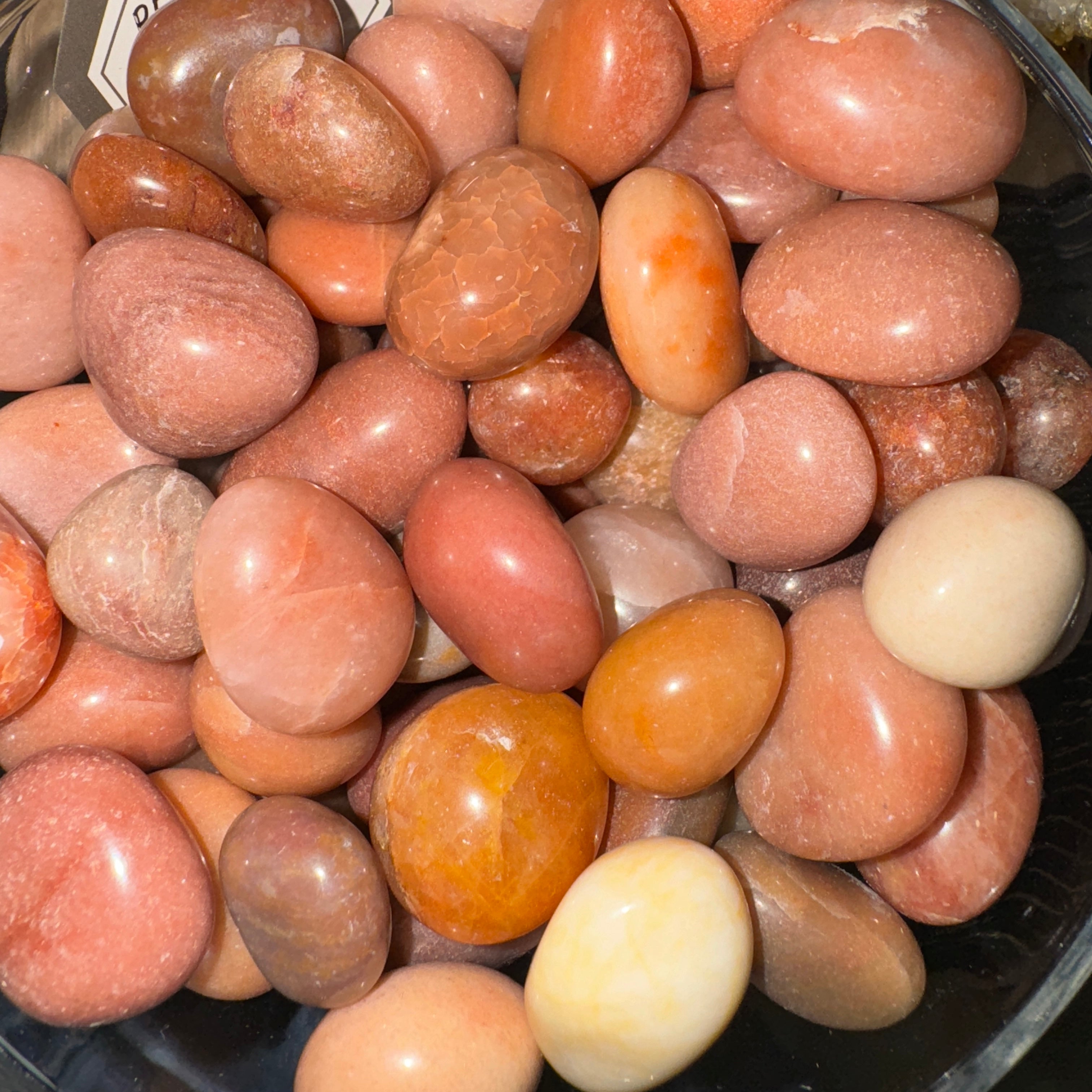 Pocket Size PEACH AVENTURINE